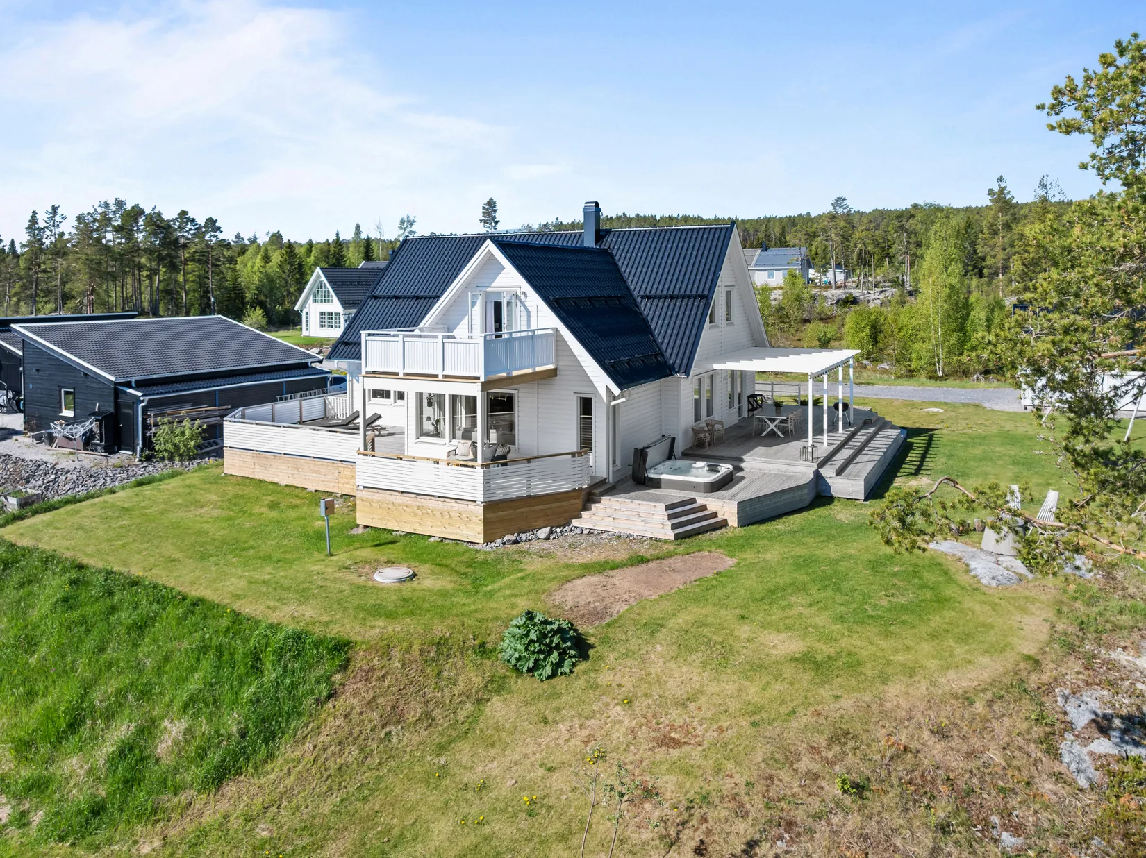 Villa, Stora Havstoviken 263, Alnö, Sundsvall