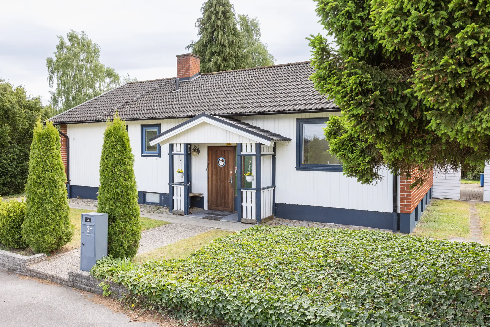 Villa, Rooska vägen 3, Stoby, Hässleholm