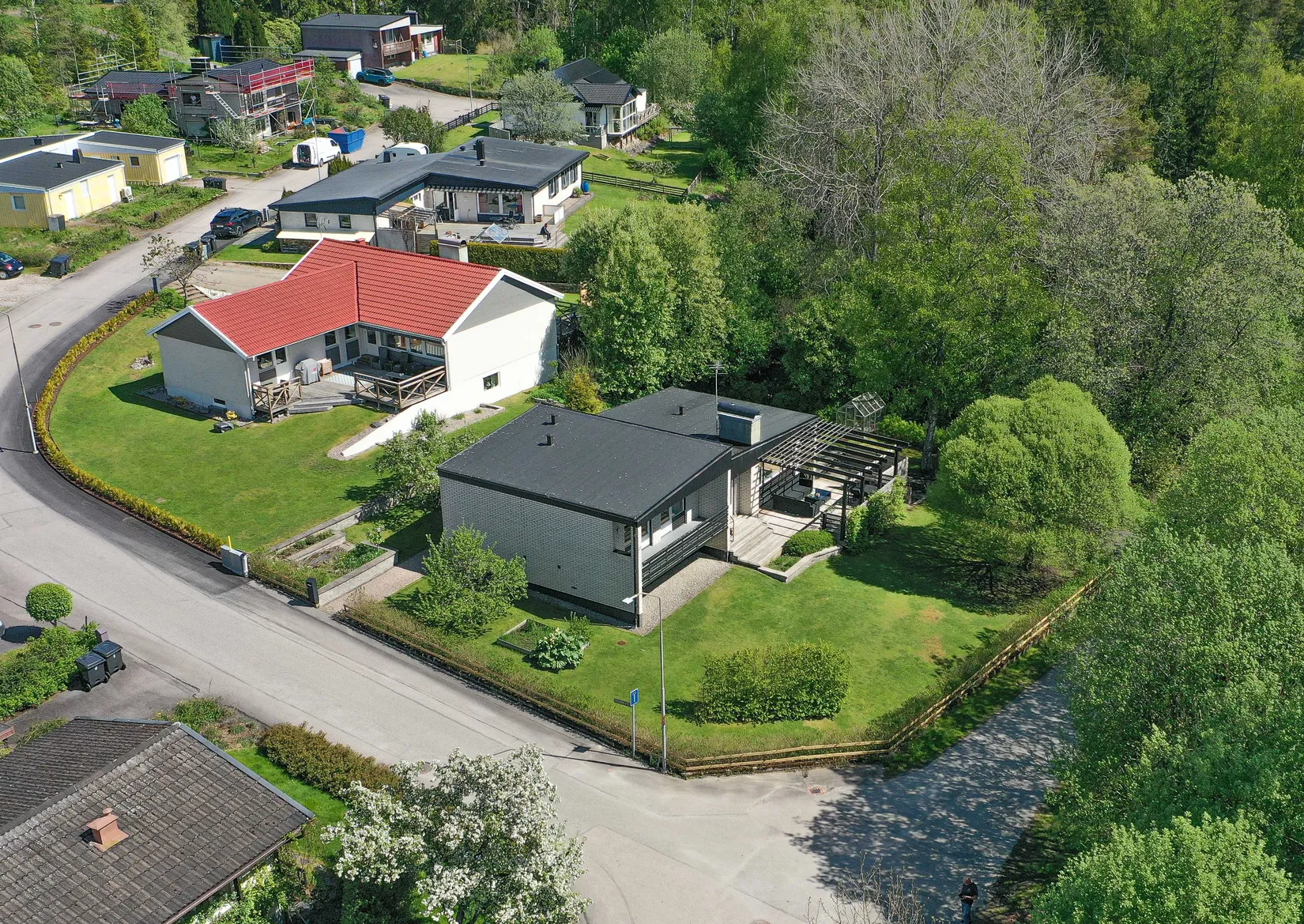 Villa, Skansenvägen 37, Viskafors, Borås