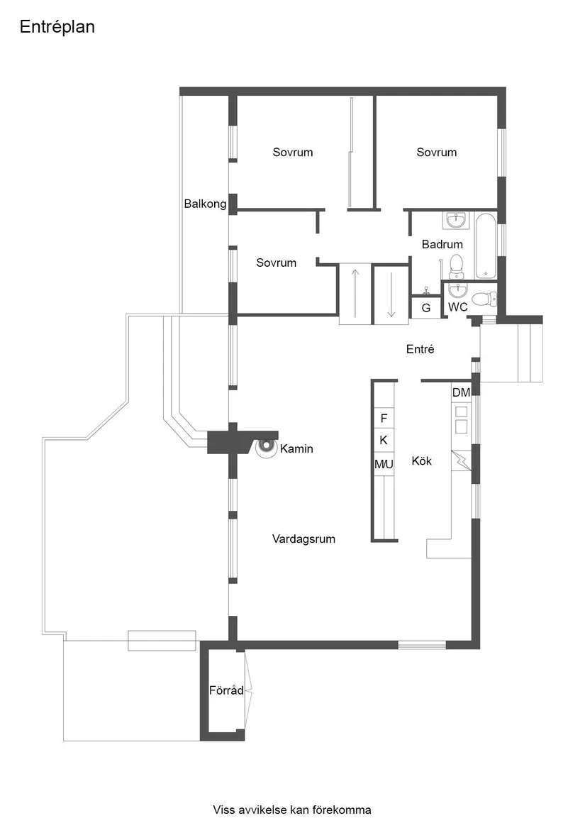 Villa, Skansenvägen 37, Viskafors, Borås