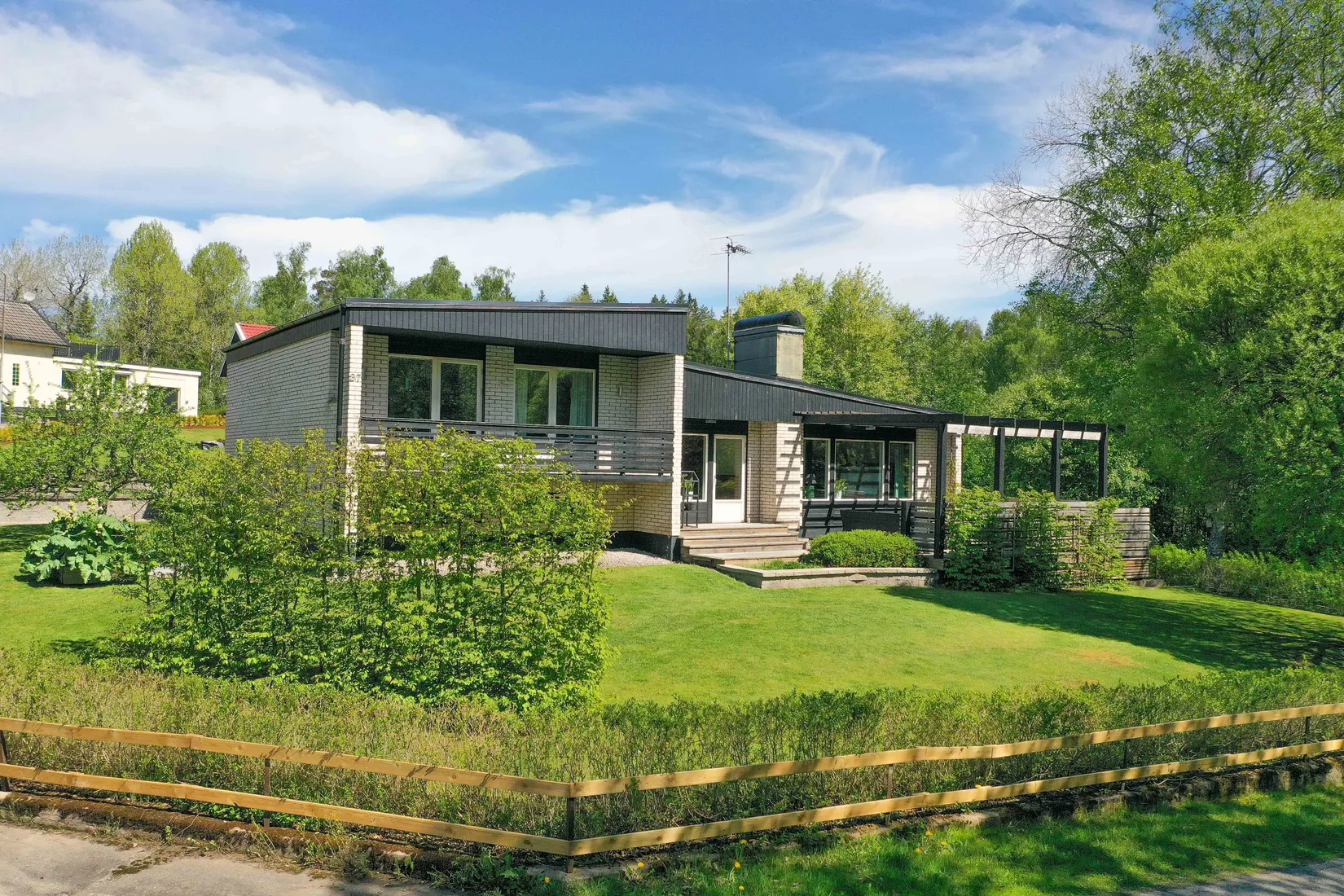 Villa, Skansenvägen 37, Viskafors, Borås