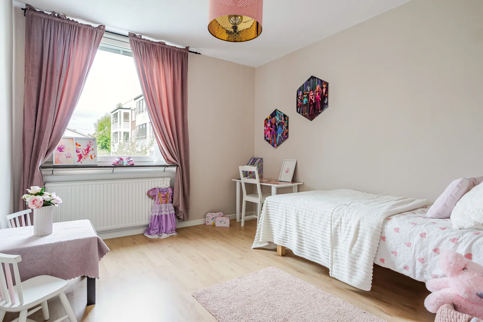 Bostadsrätt, Riddargatan 25A, Nedre Haga, Sundsvall