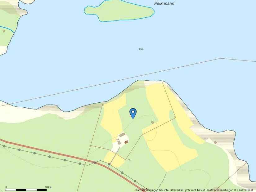 Gård/Skog, Nuuksujärvi 20, Pajala