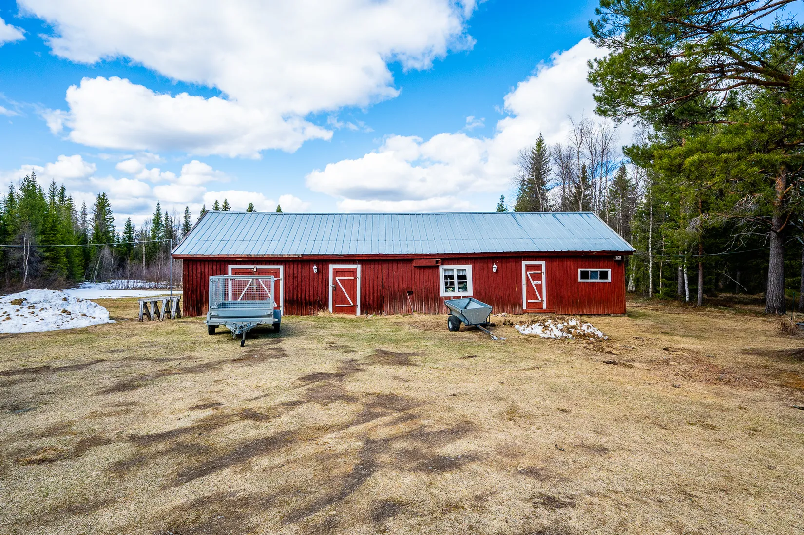 Gård/Skog, Nuuksujärvi 20, Pajala