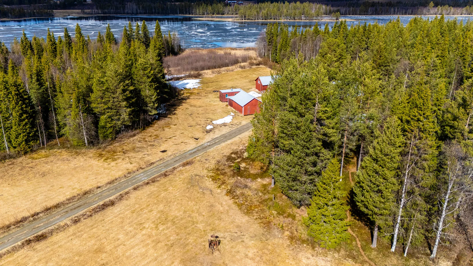 Gård/Skog, Nuuksujärvi 20, Pajala