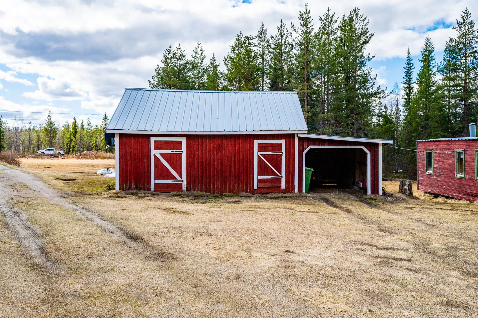 Gård/Skog, Nuuksujärvi 20, Pajala