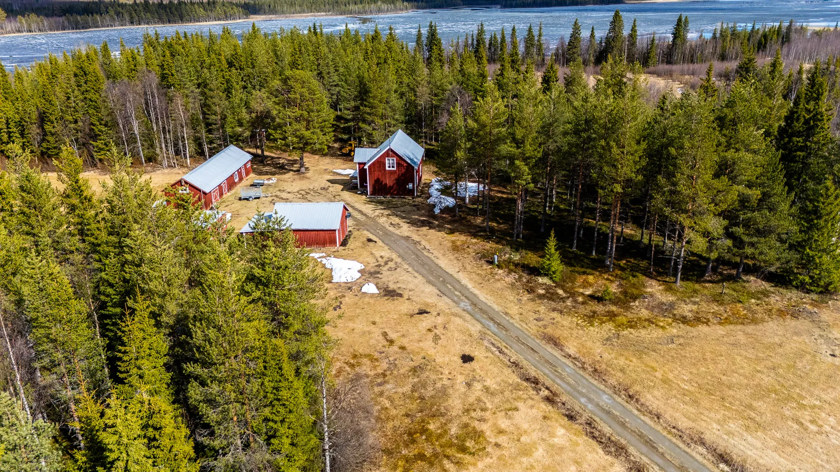 Gård/Skog, Nuuksujärvi 20, Pajala