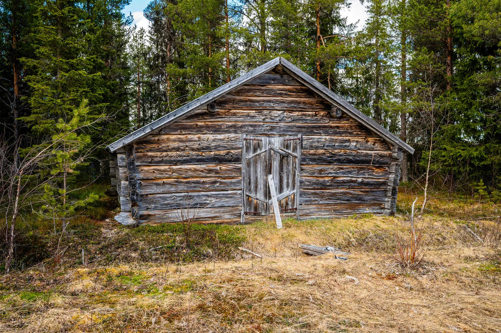 Gård/Skog, Nuuksujärvi 20, Pajala