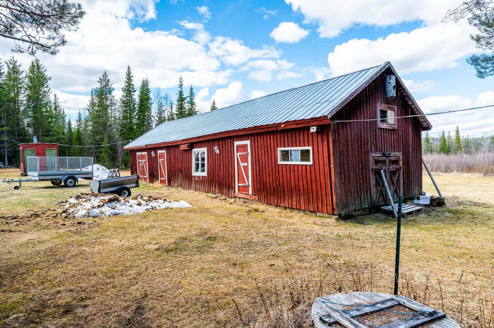 Gård/Skog, Nuuksujärvi 20, Pajala