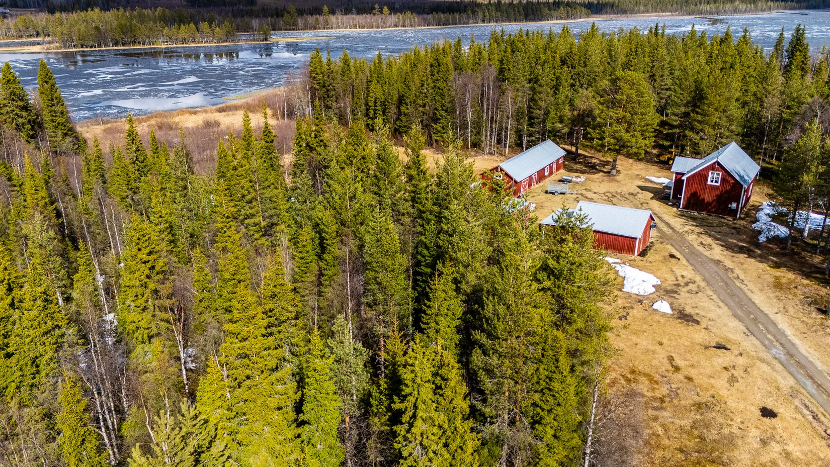 Gård/Skog, Nuuksujärvi 20, Pajala