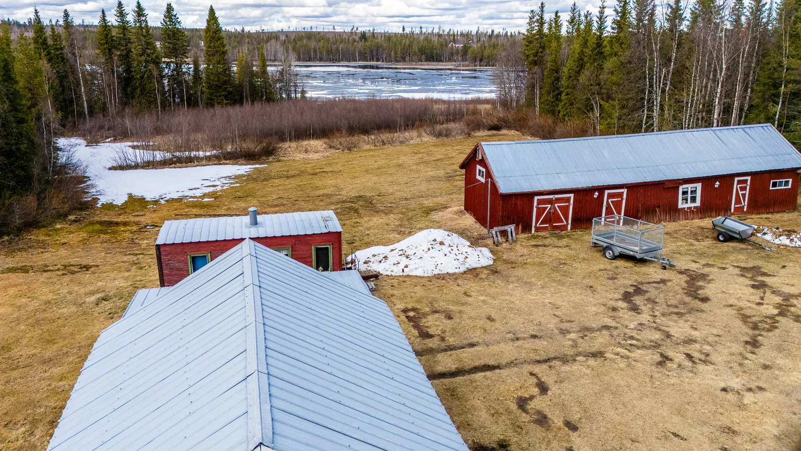Gård/Skog, Nuuksujärvi 20, Pajala