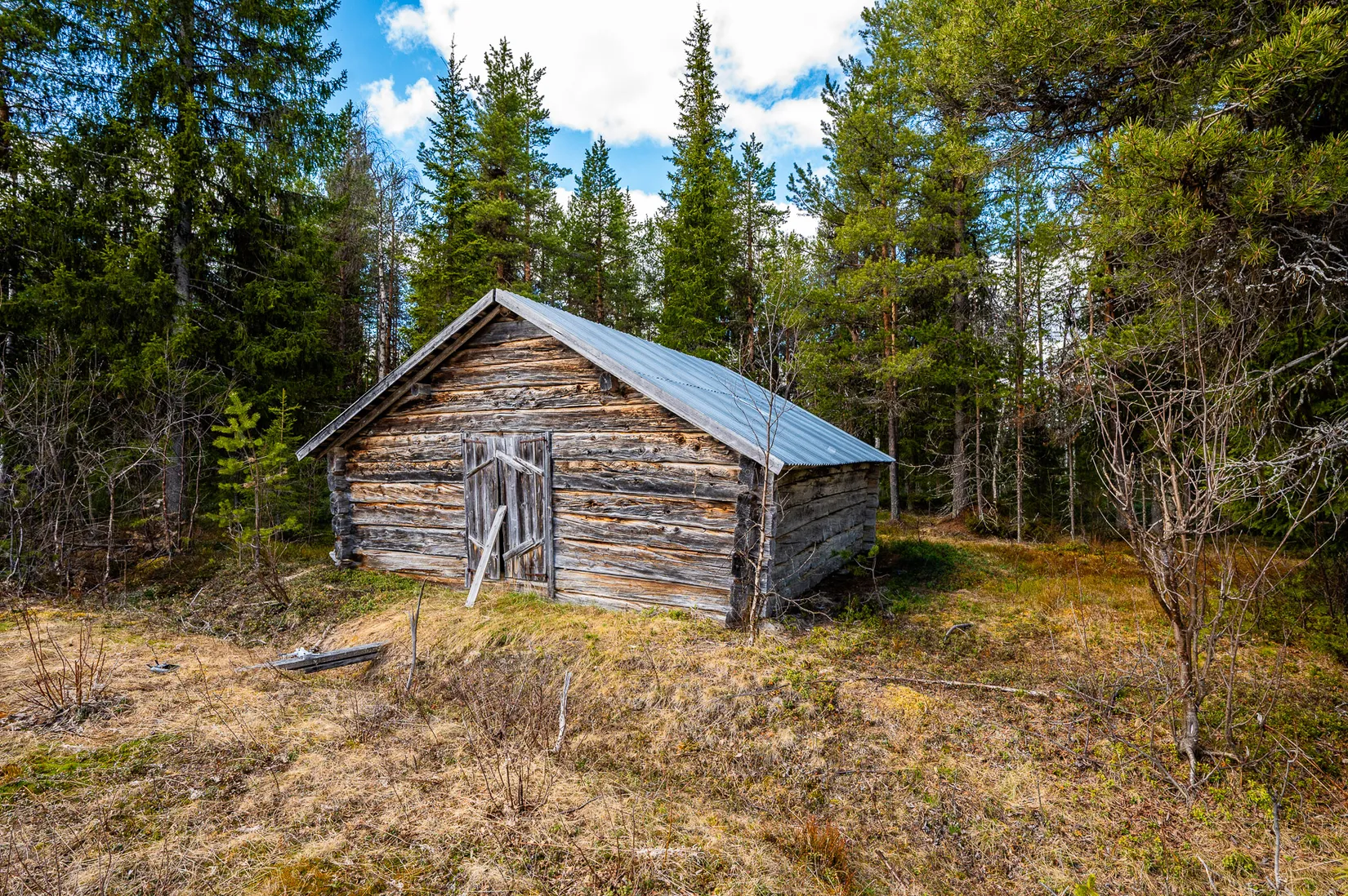 Gård/Skog, Nuuksujärvi 20, Pajala
