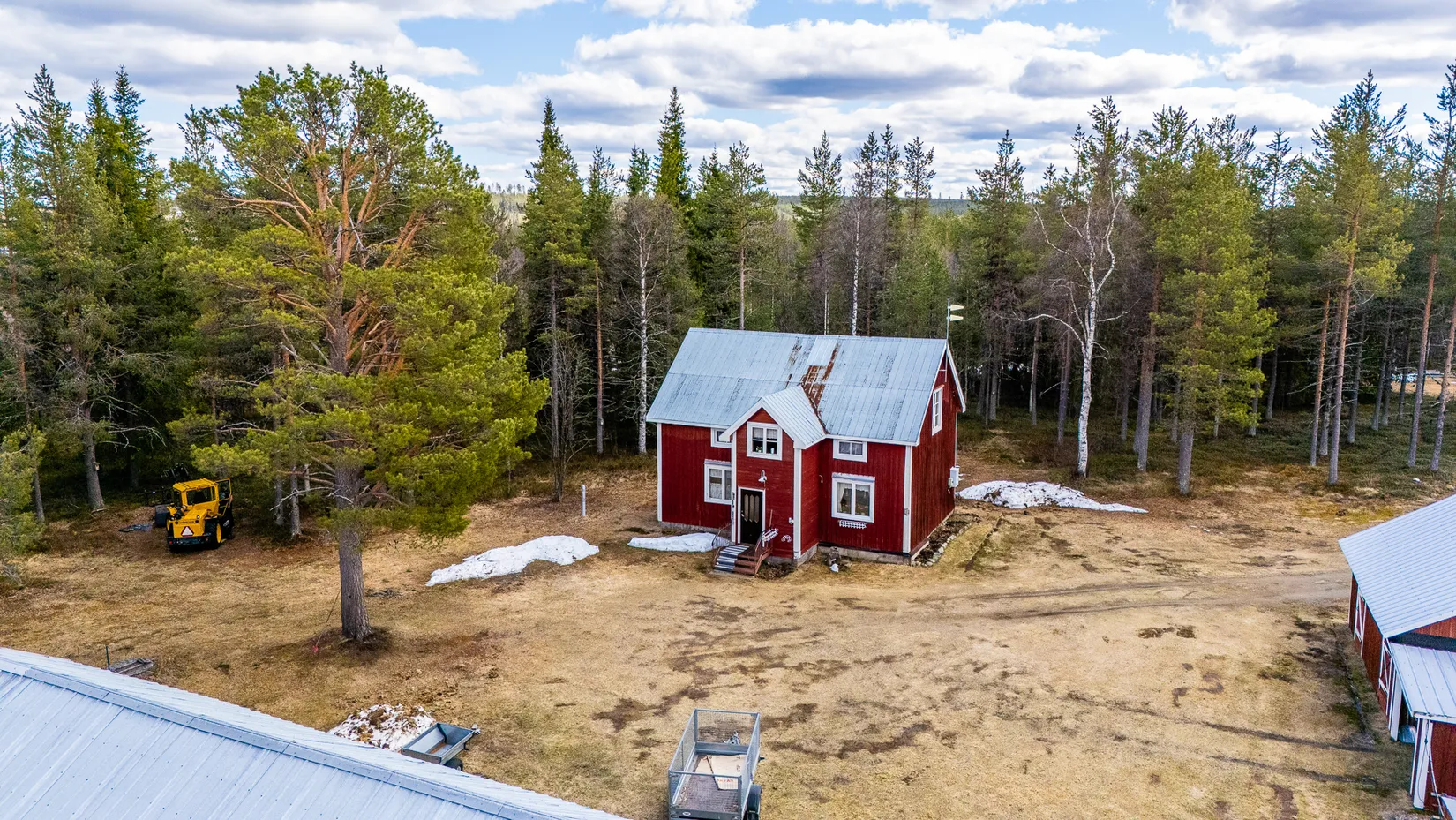 Gård/Skog, Nuuksujärvi 20, Pajala