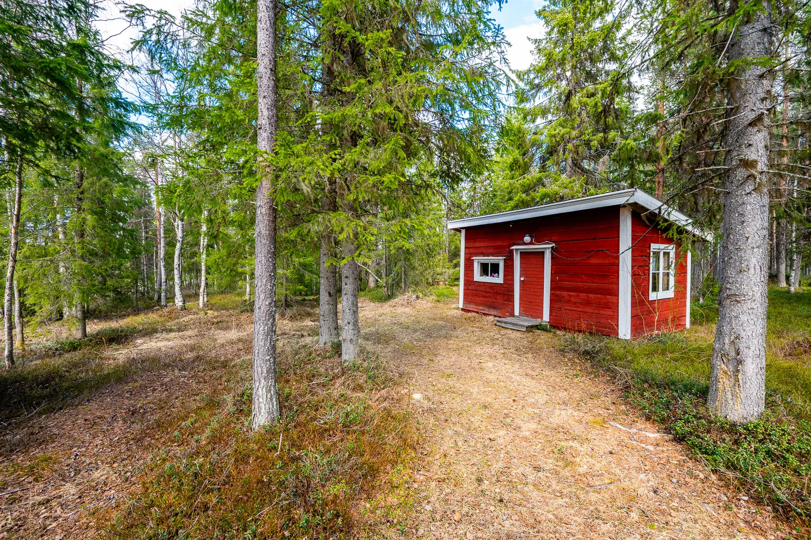 Gård/Skog, Nuuksujärvi 20, Pajala