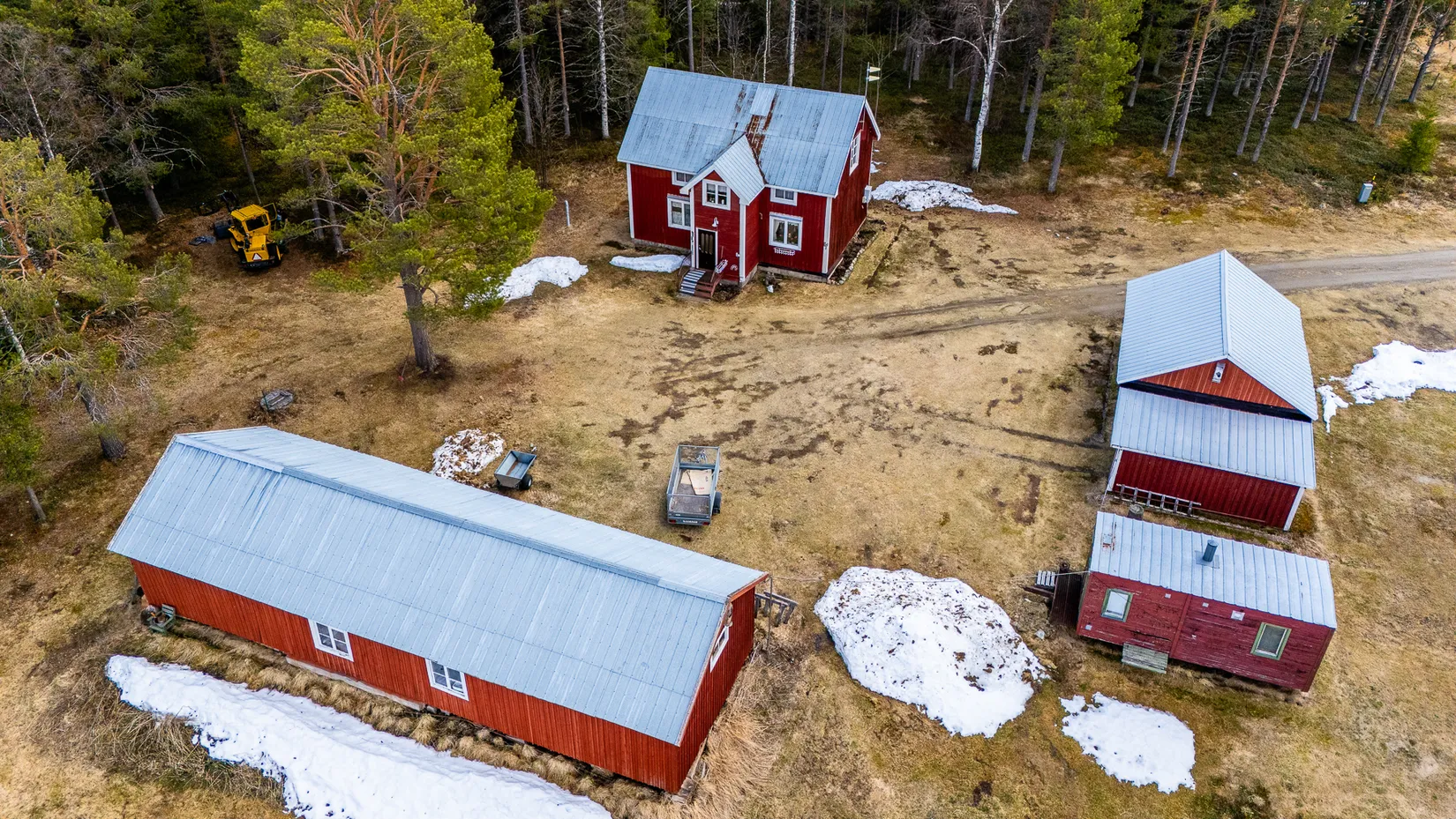 Gård/Skog, Nuuksujärvi 20, Pajala