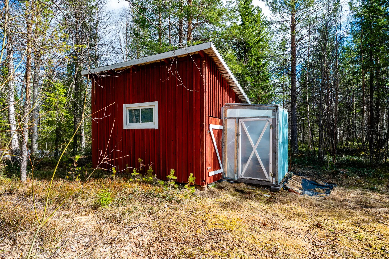 Gård/Skog, Nuuksujärvi 20, Pajala