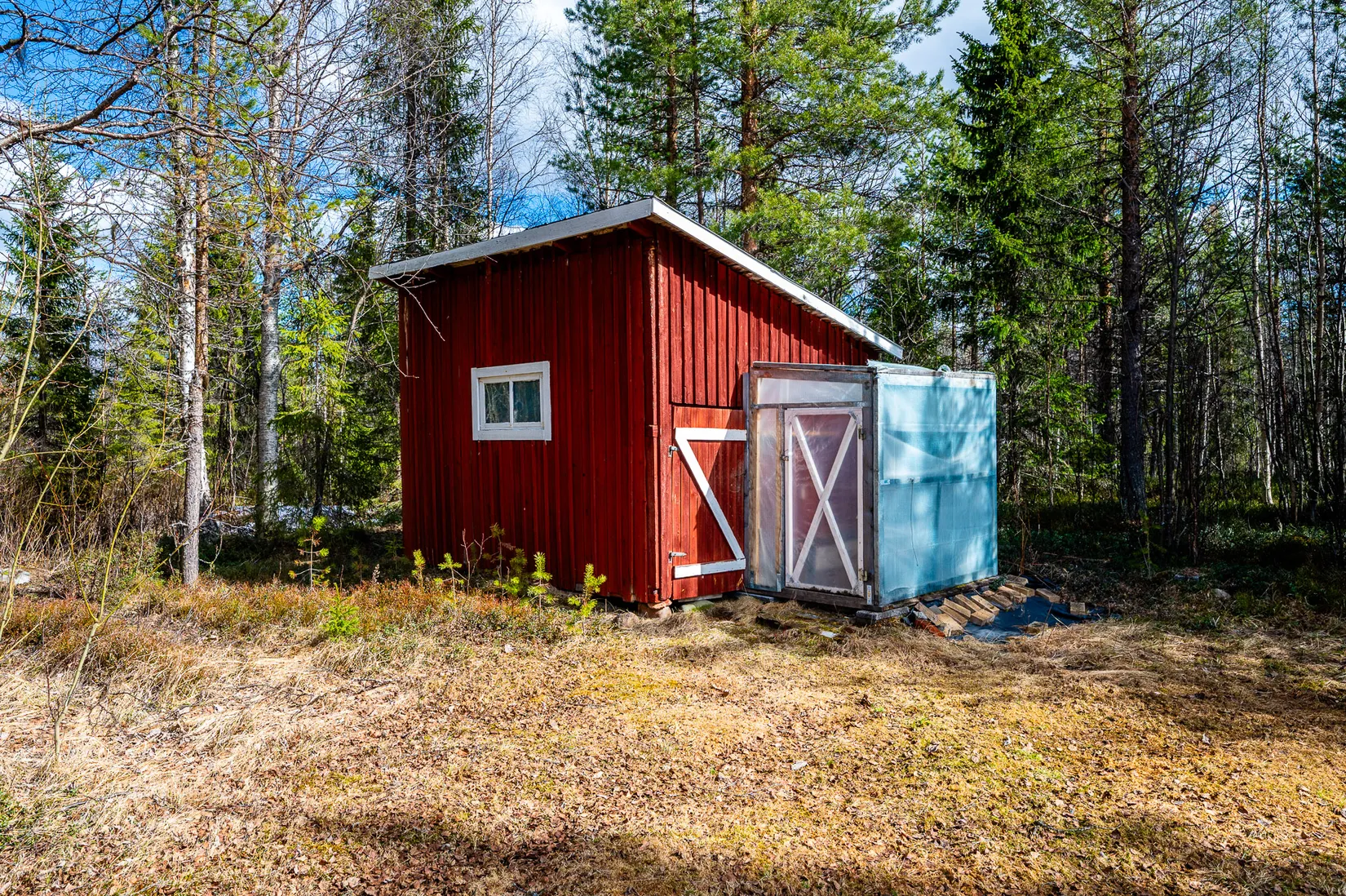 Gård/Skog, Nuuksujärvi 20, Pajala