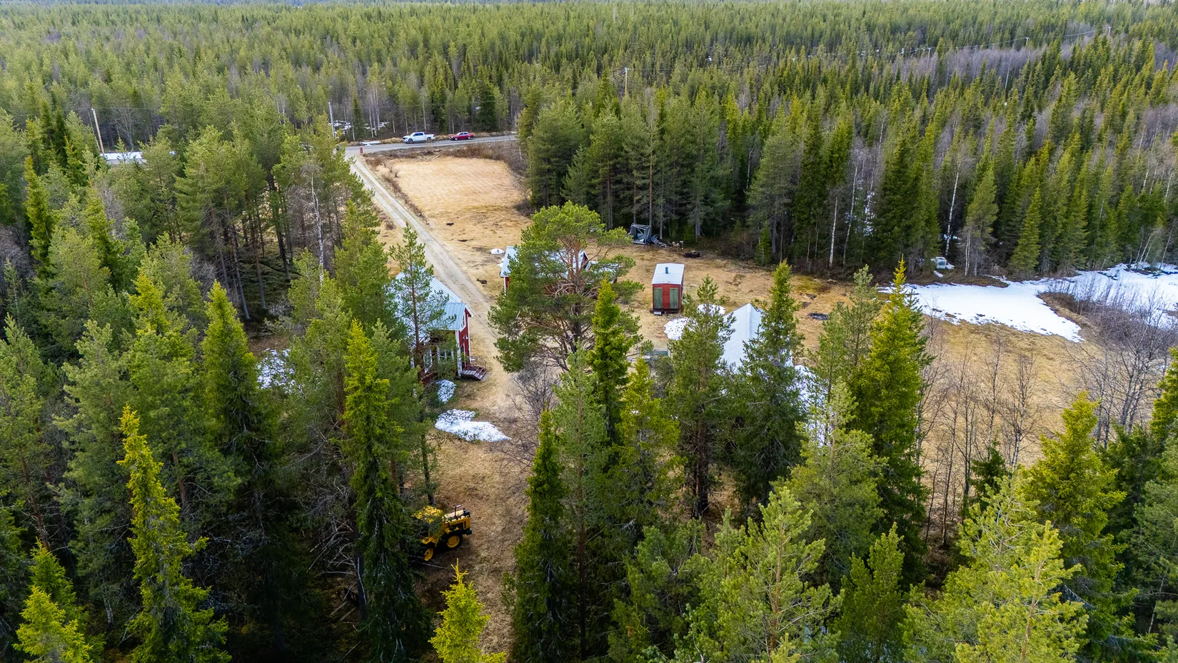Gård/Skog, Nuuksujärvi 20, Pajala
