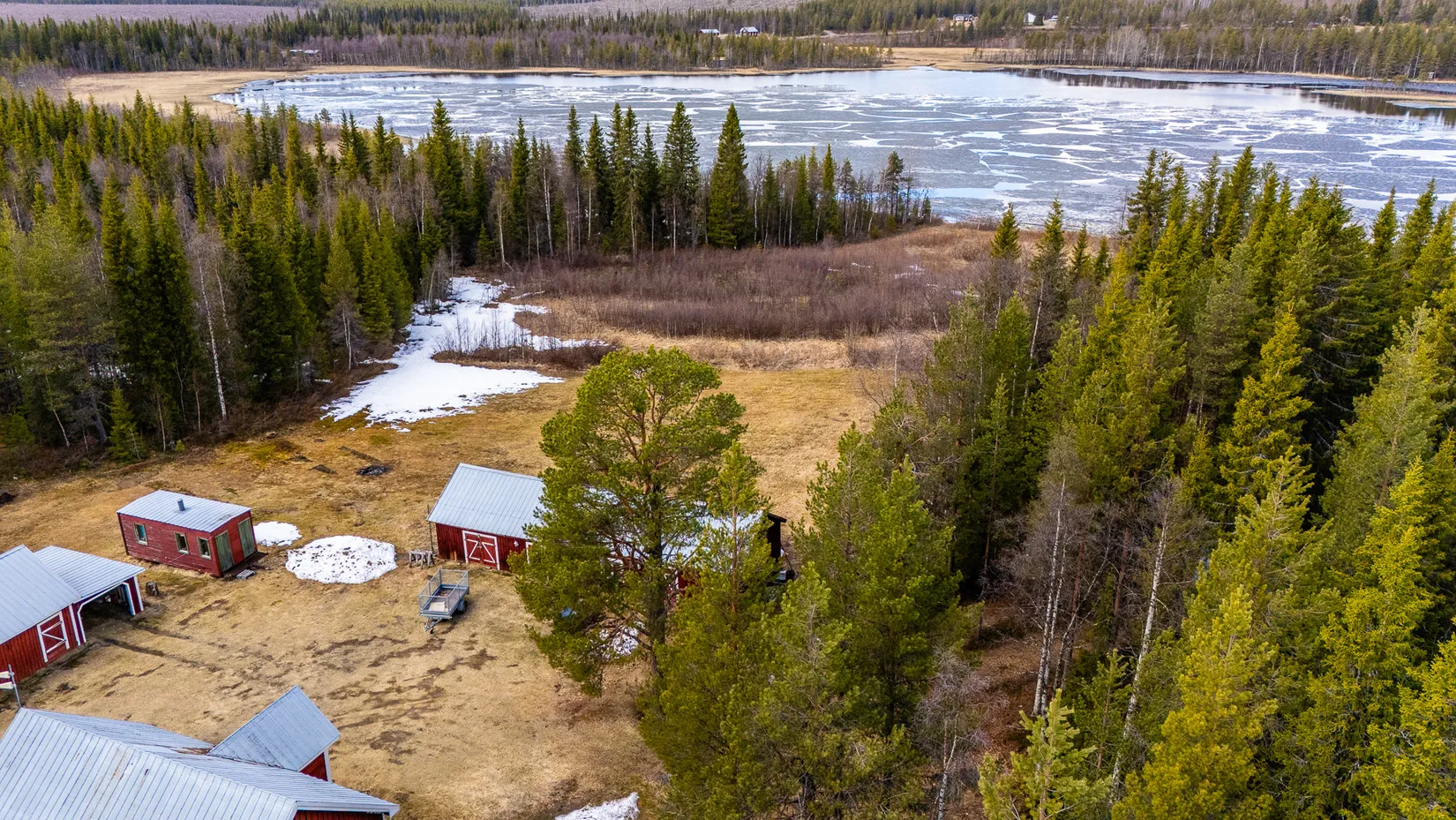 Gård/Skog, Nuuksujärvi 20, Pajala