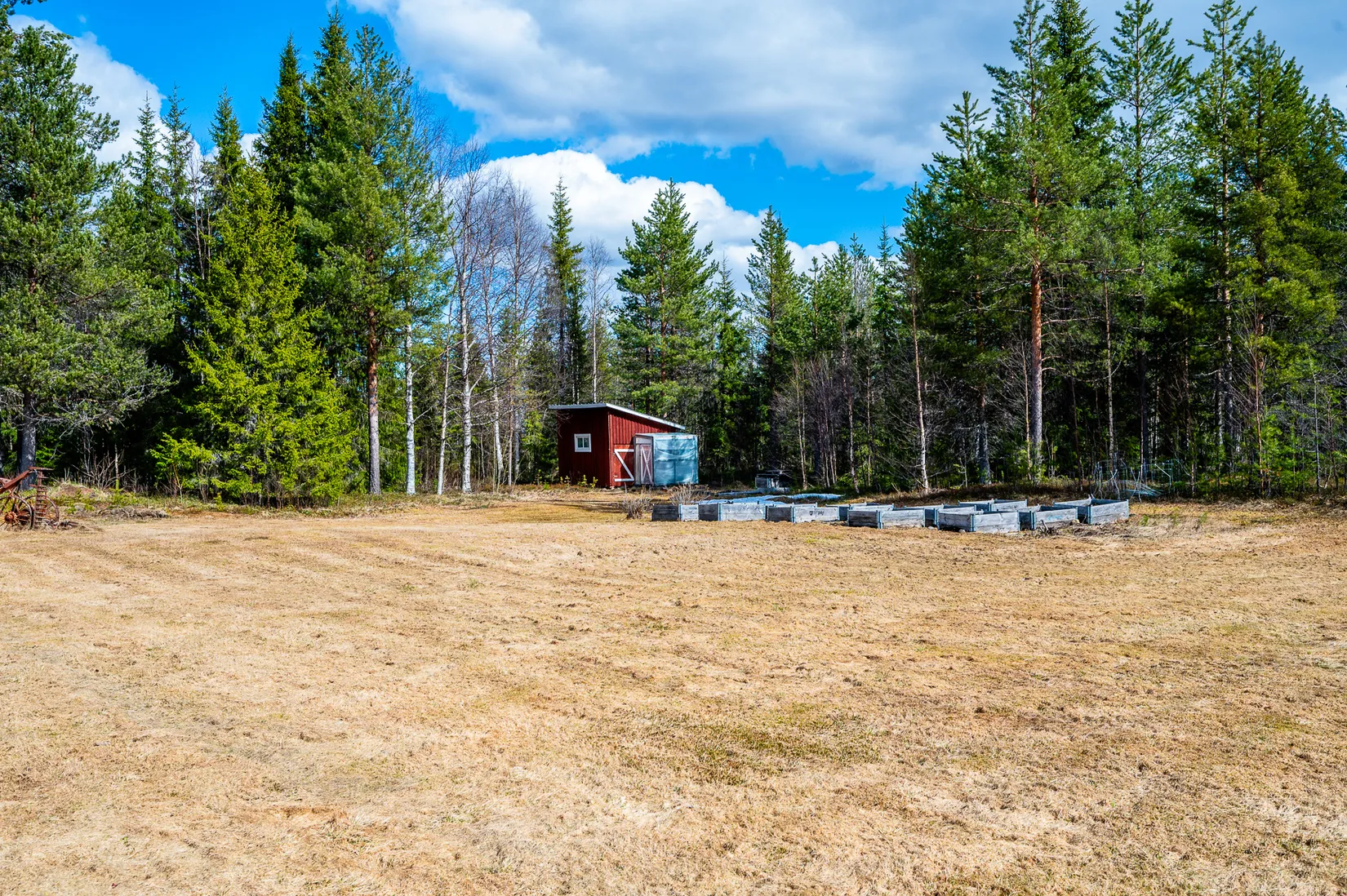 Gård/Skog, Nuuksujärvi 20, Pajala