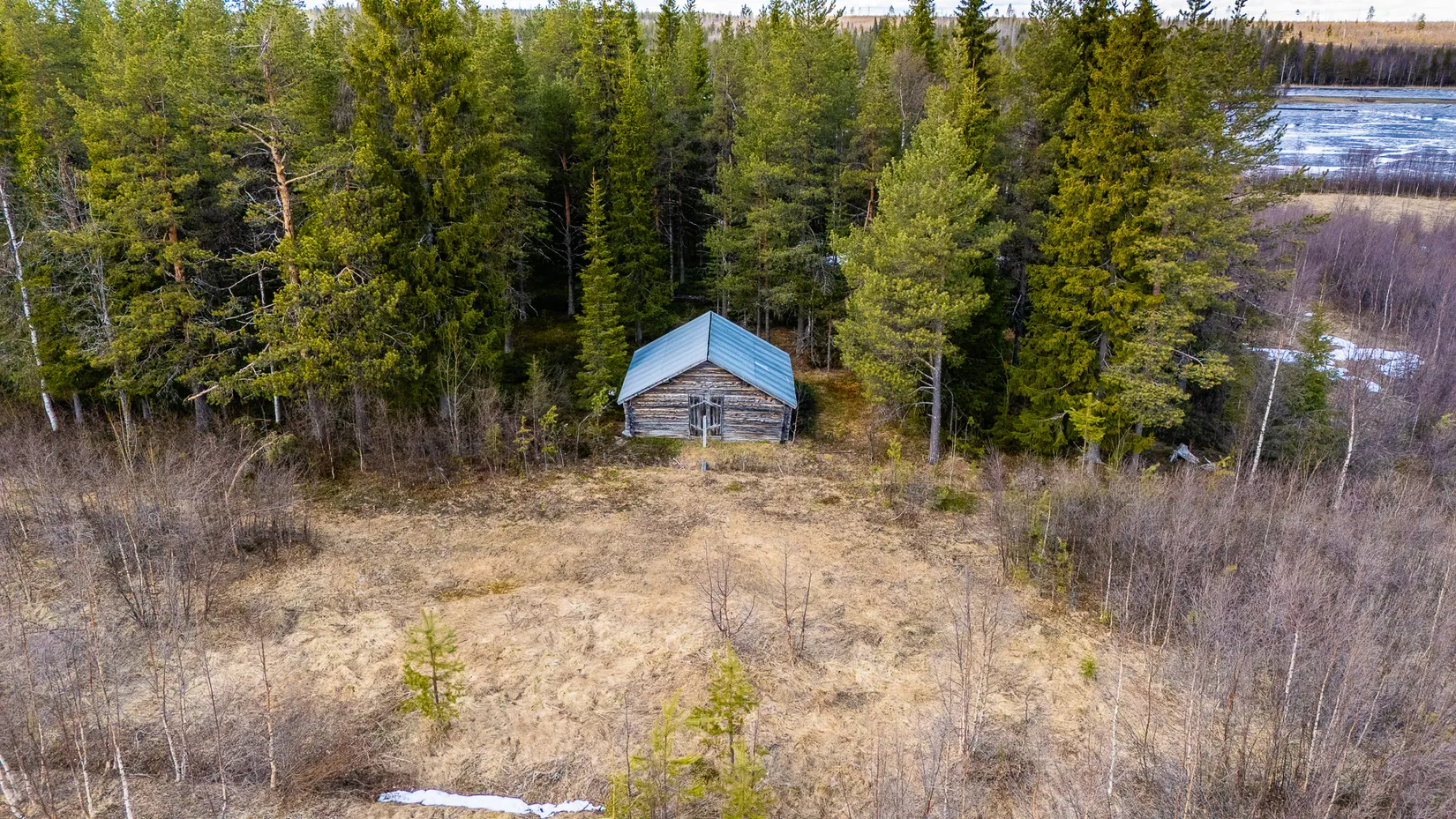 Gård/Skog, Nuuksujärvi 20, Pajala