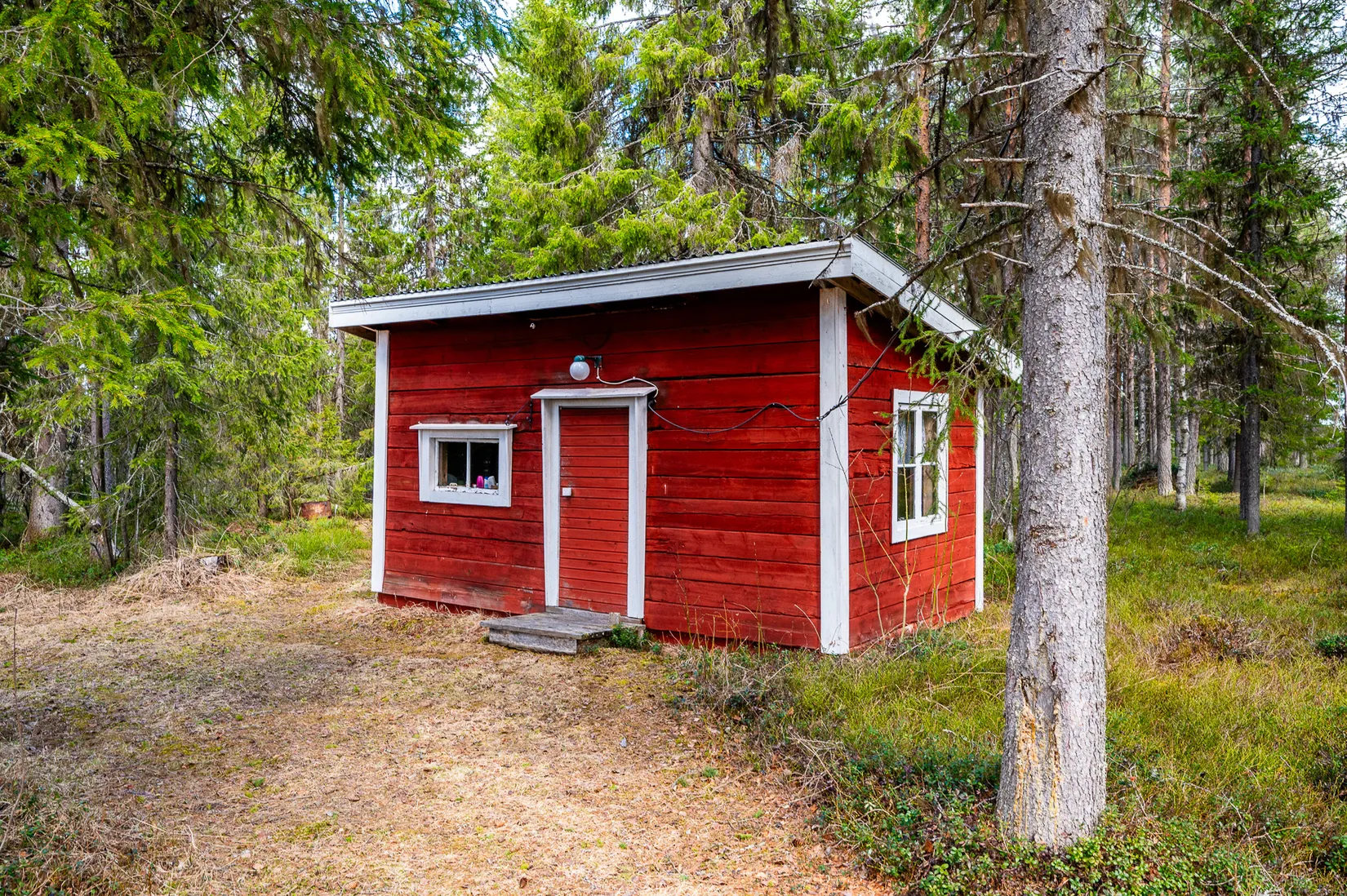 Gård/Skog, Nuuksujärvi 20, Pajala