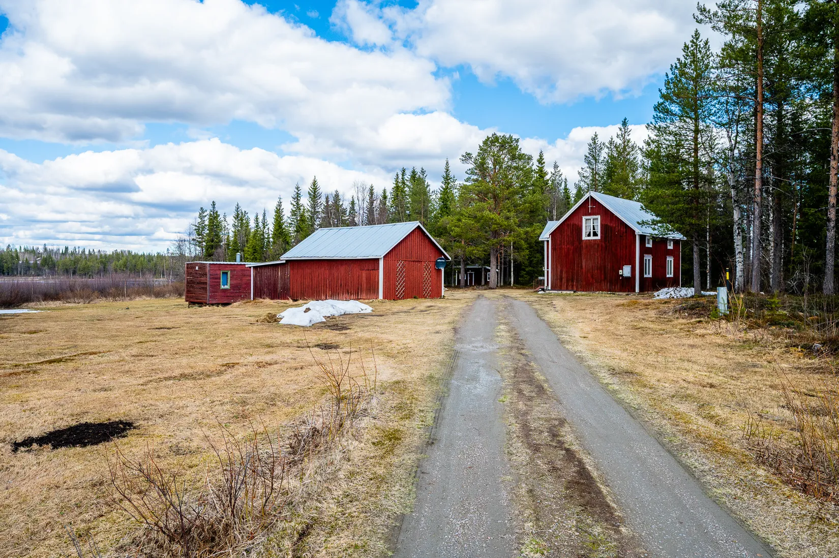 Gård/Skog, Nuuksujärvi 20, Pajala
