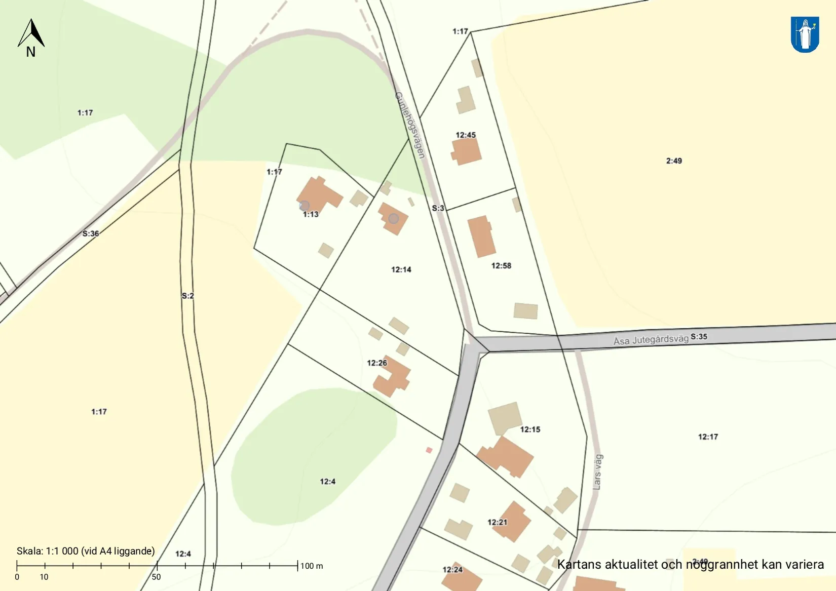 Villa, Gunlehögsvägen 1, Kungsbacka