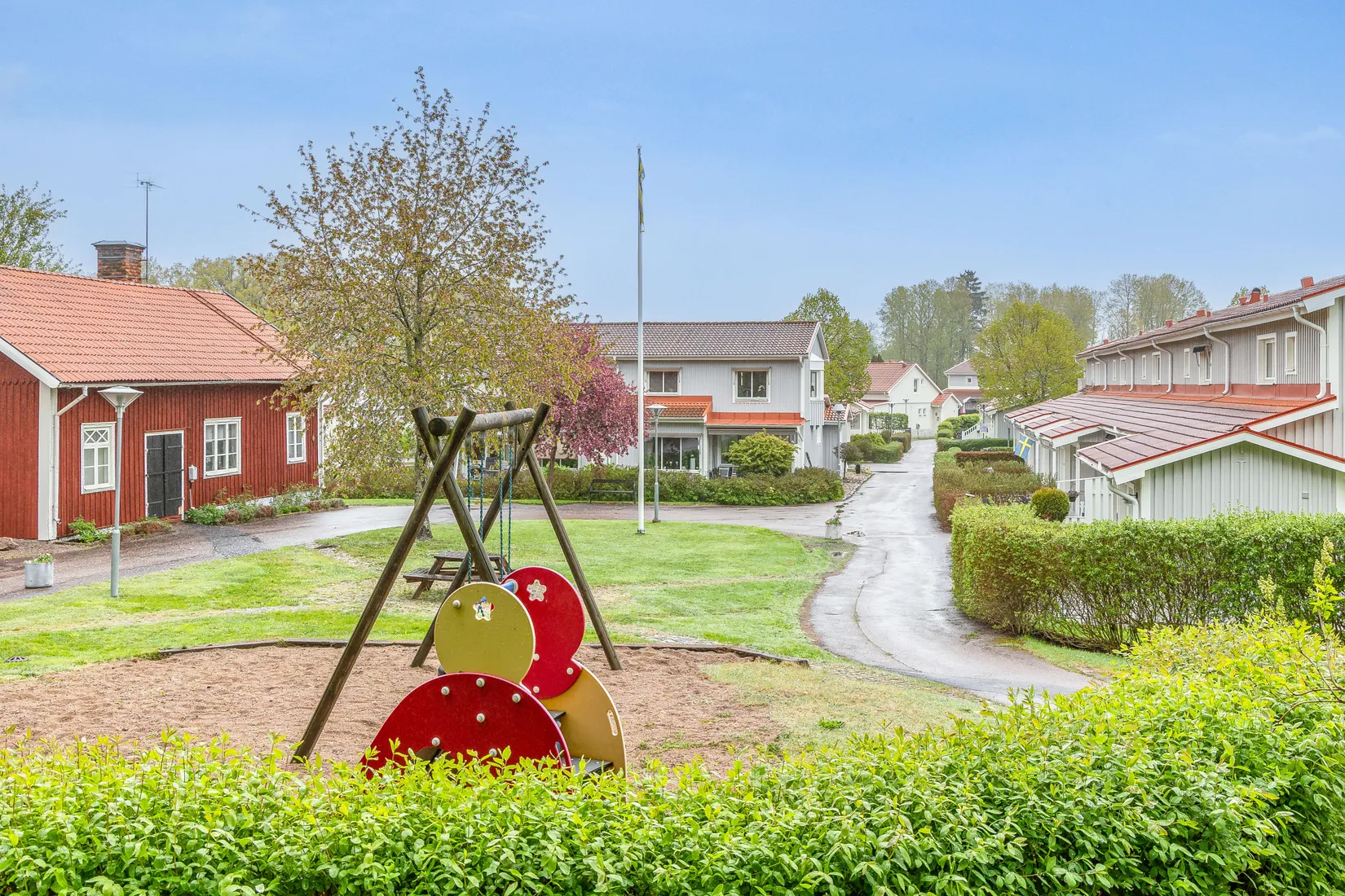 Villa, Radhus, Gryningsgatan 49, Blästad, Linköping