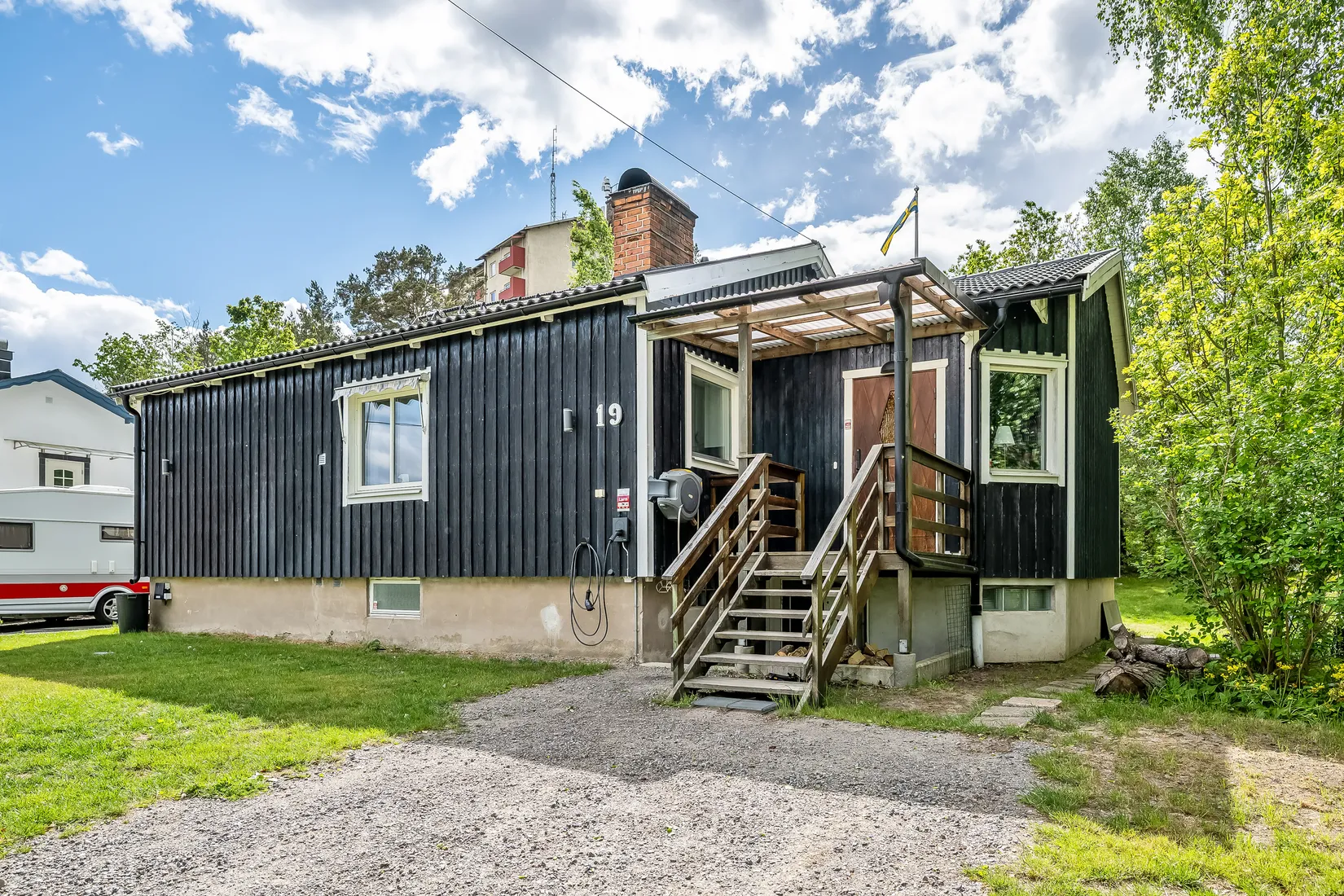 Villa, Torsgatan 19, Centrala Nynäshamn, Nynäshamn