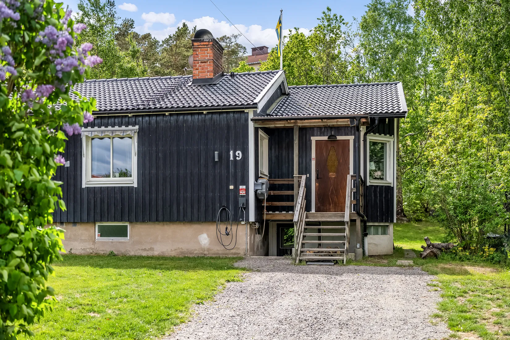 Villa, Torsgatan 19, Centrala Nynäshamn, Nynäshamn