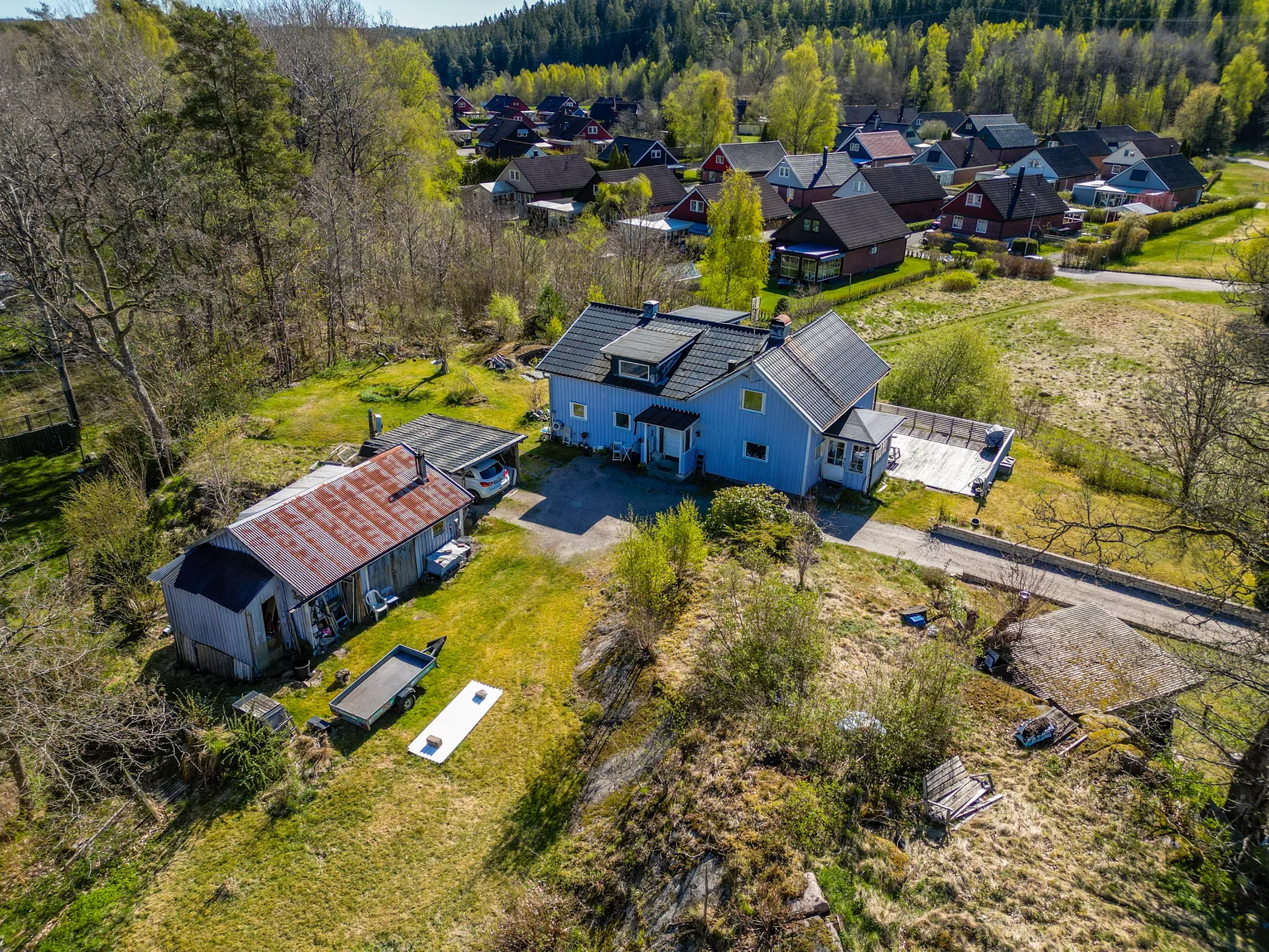 Villa, Tranvägen 40, Borås