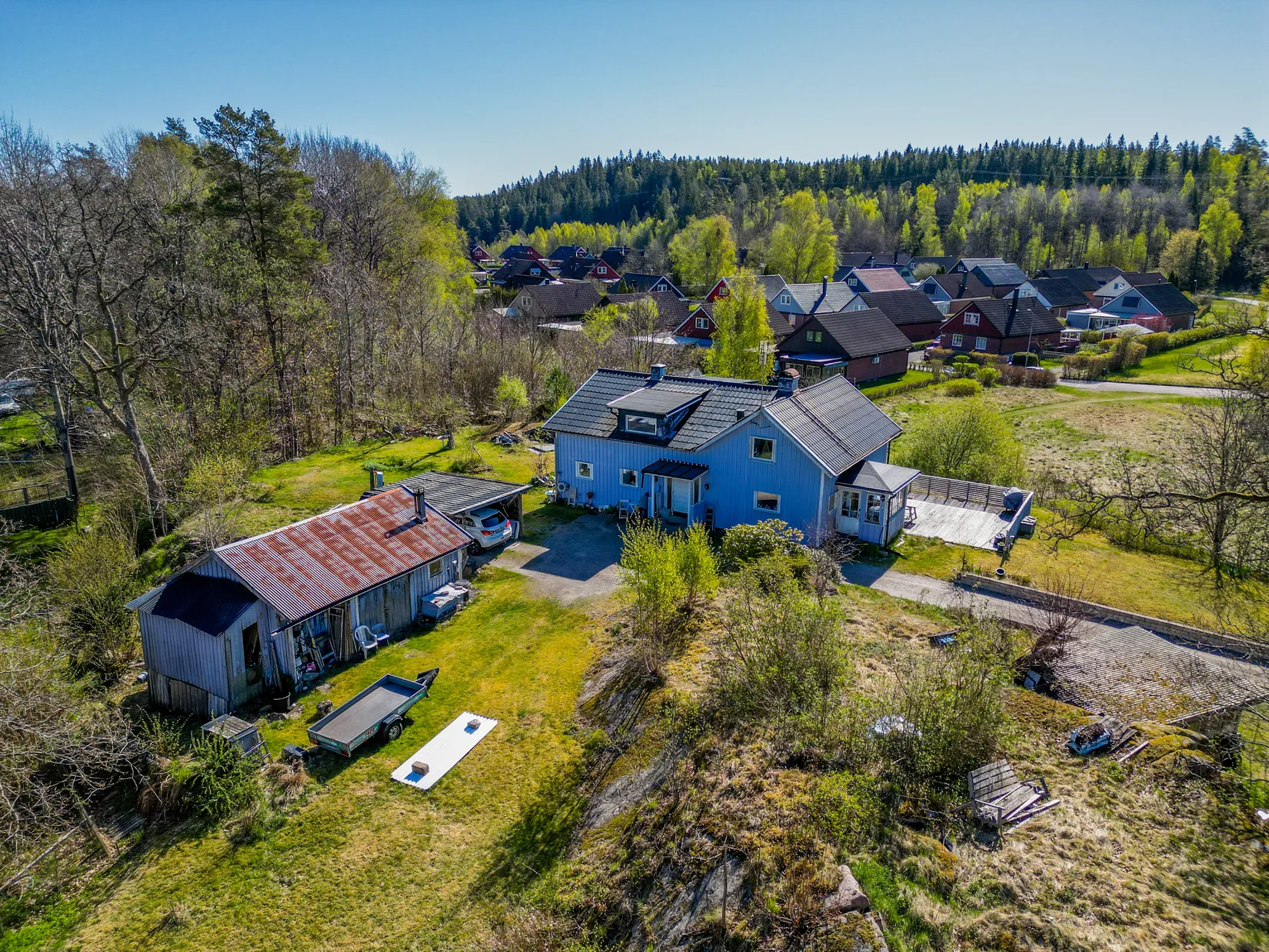 Villa, Tranvägen 40, Borås