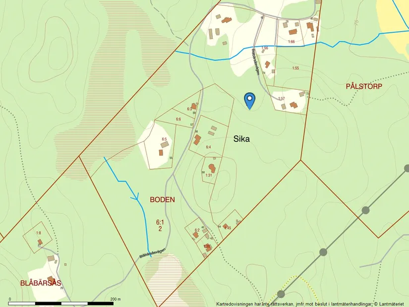 Gård/Skog, Blåbärsåsvägen 62, Floda-Drängsered, Lerum