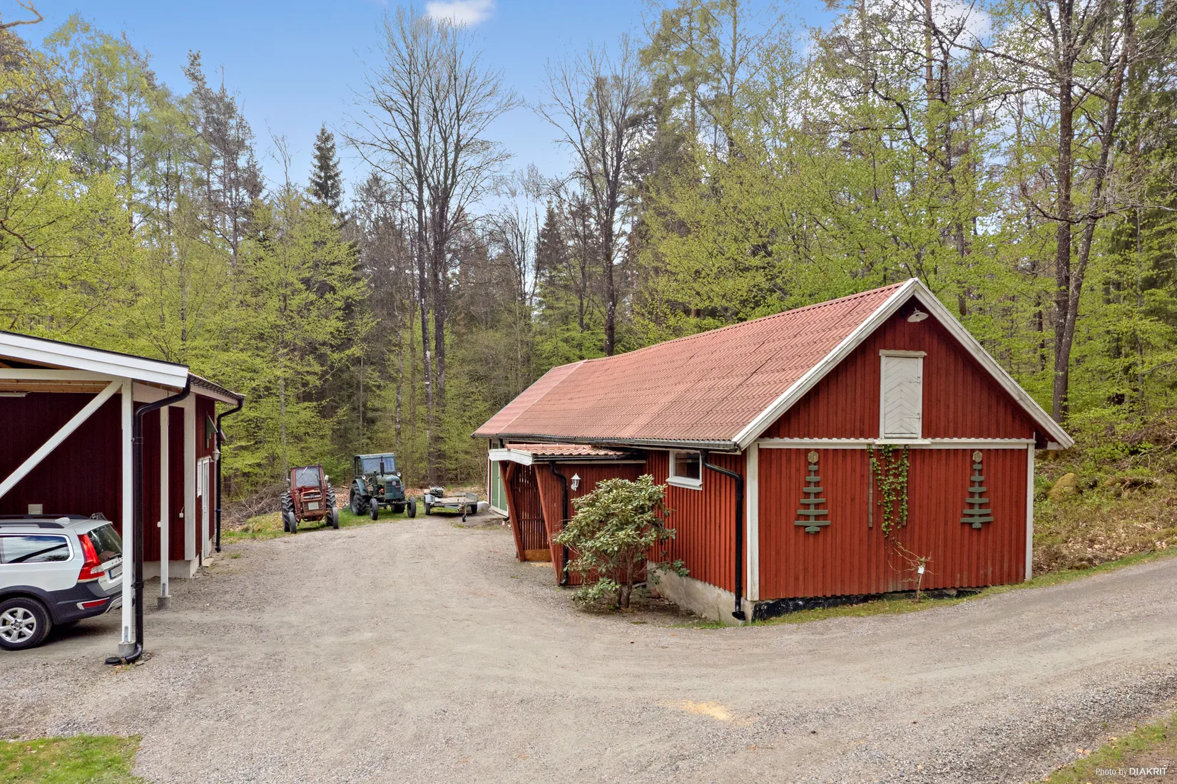 Gård/Skog, Blåbärsåsvägen 62, Floda-Drängsered, Lerum