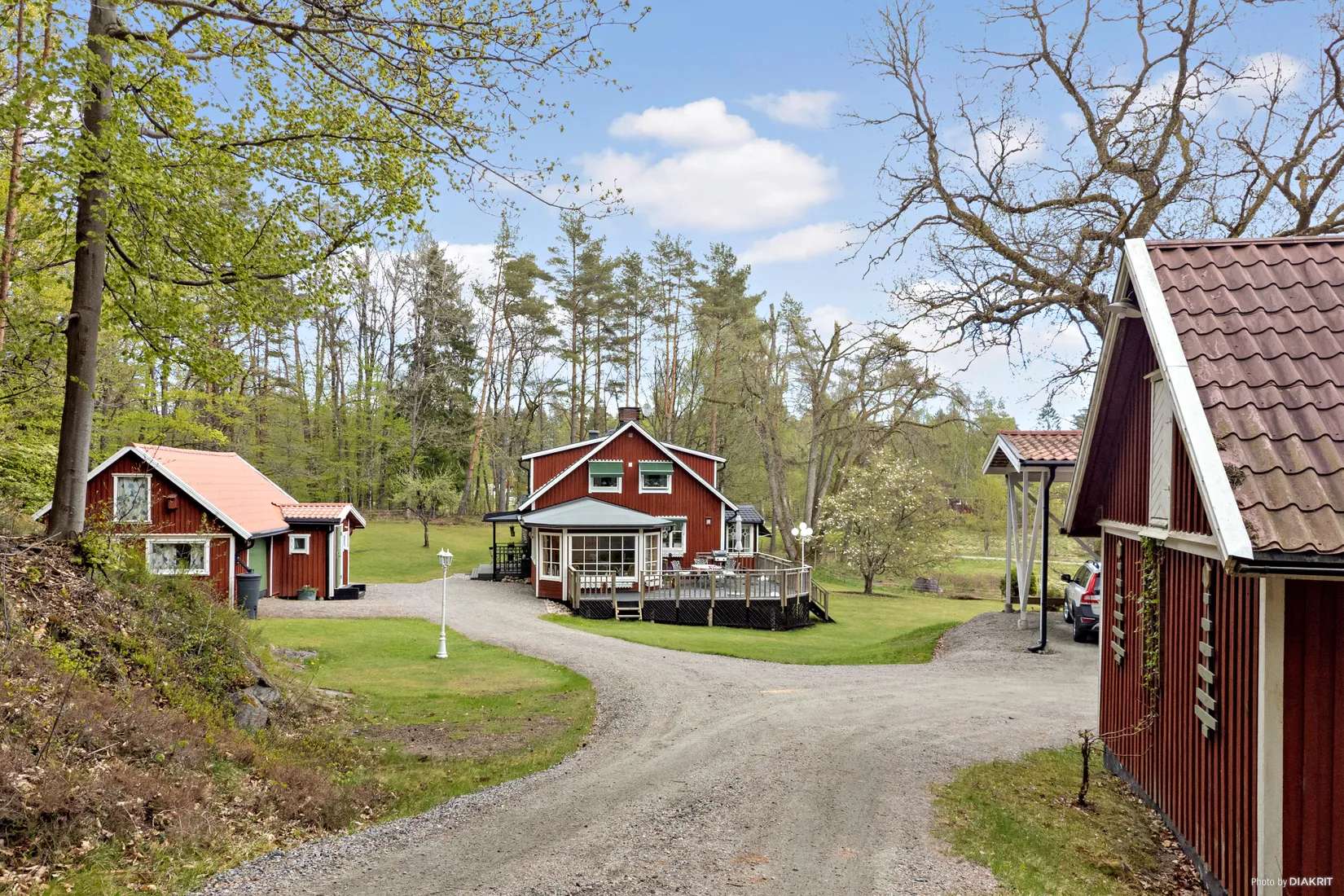 Gård/Skog, Blåbärsåsvägen 62, Floda-Drängsered, Lerum