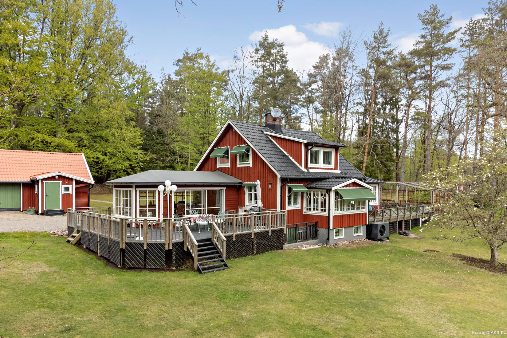 Gård/Skog, Blåbärsåsvägen 62, Floda-Drängsered, Lerum