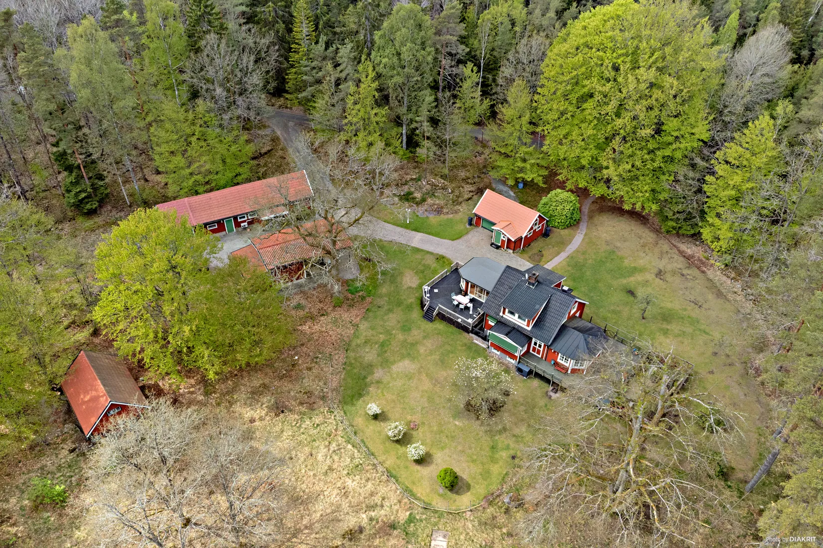 Gård/Skog, Blåbärsåsvägen 62, Floda-Drängsered, Lerum