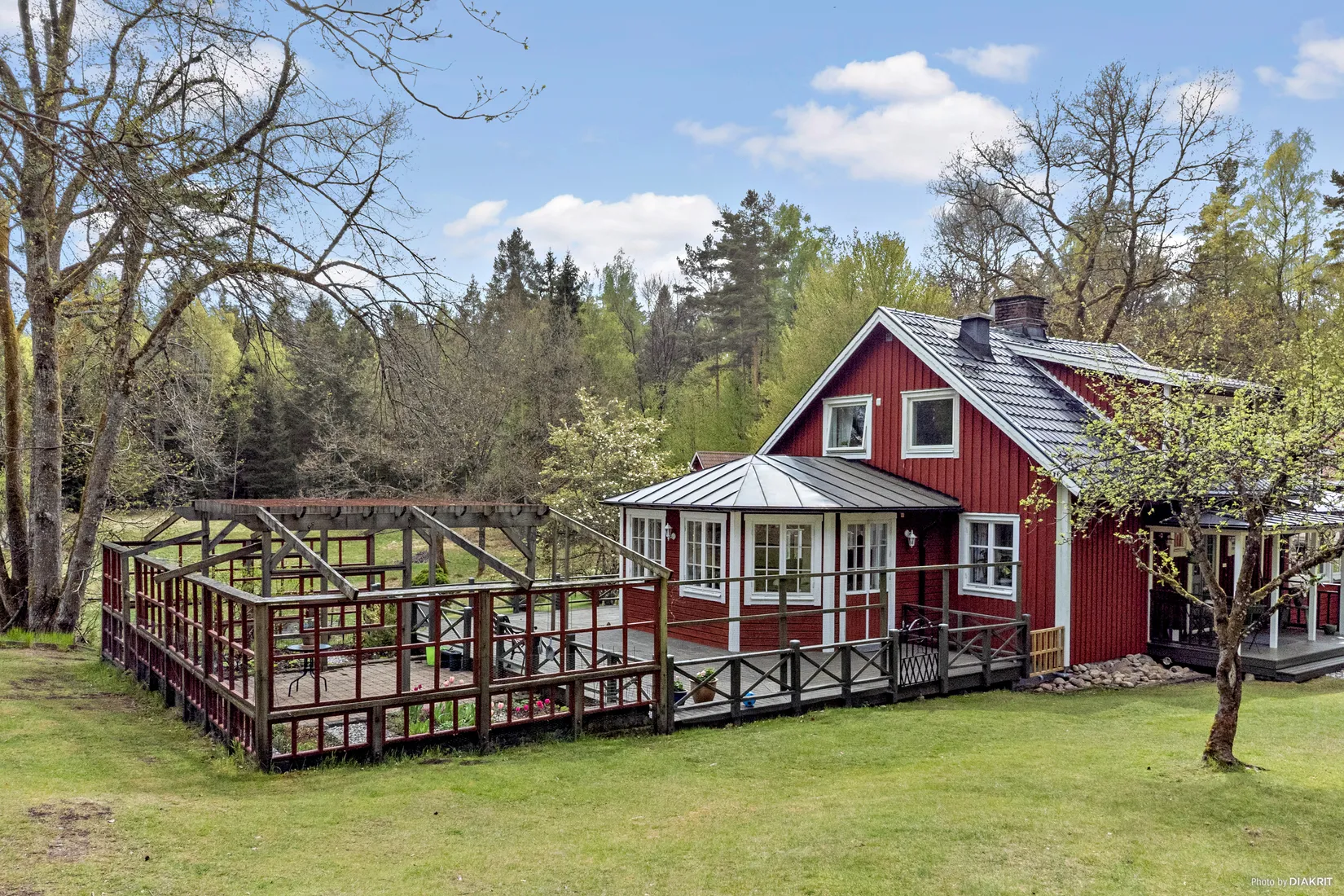 Gård/Skog, Blåbärsåsvägen 62, Floda-Drängsered, Lerum