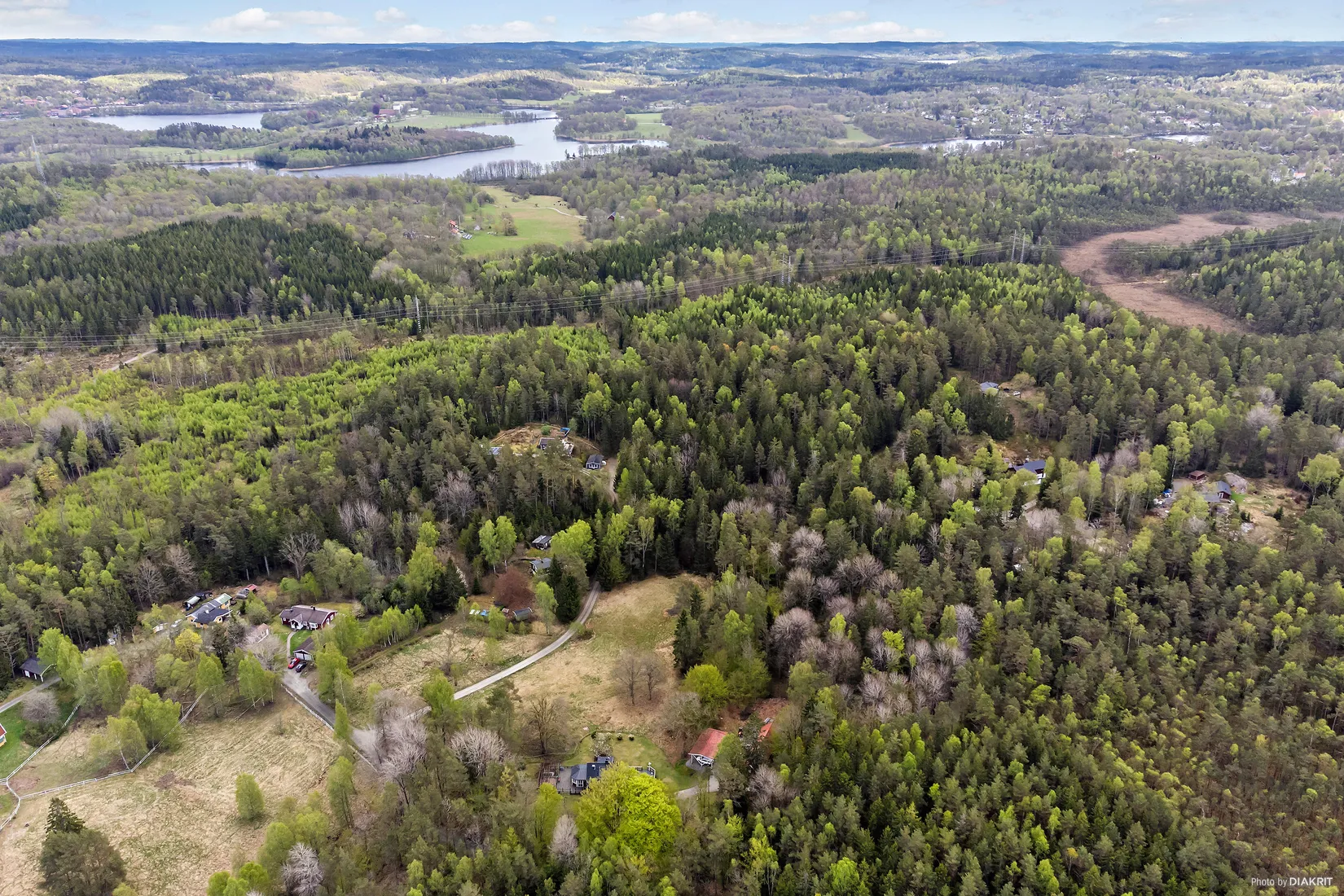 Gård/Skog, Blåbärsåsvägen 62, Floda-Drängsered, Lerum