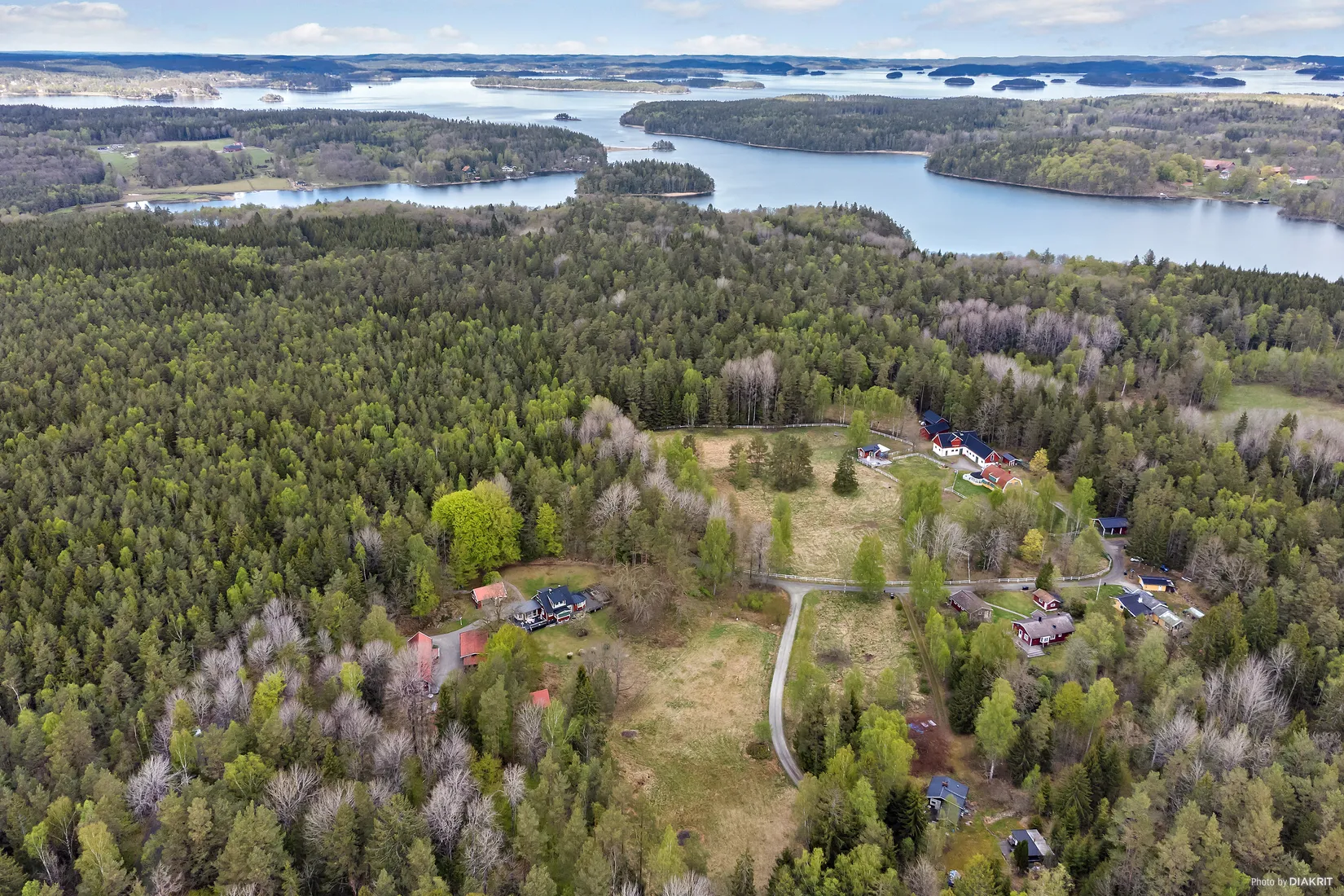 Gård/Skog, Blåbärsåsvägen 62, Floda-Drängsered, Lerum