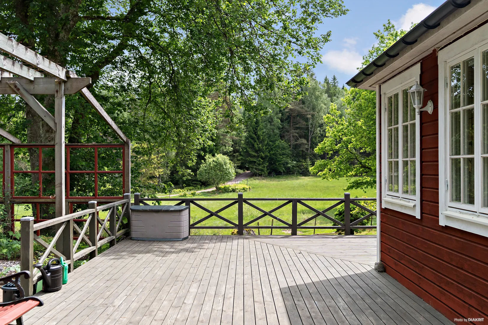 Gård/Skog, Blåbärsåsvägen 62, Floda-Drängsered, Lerum