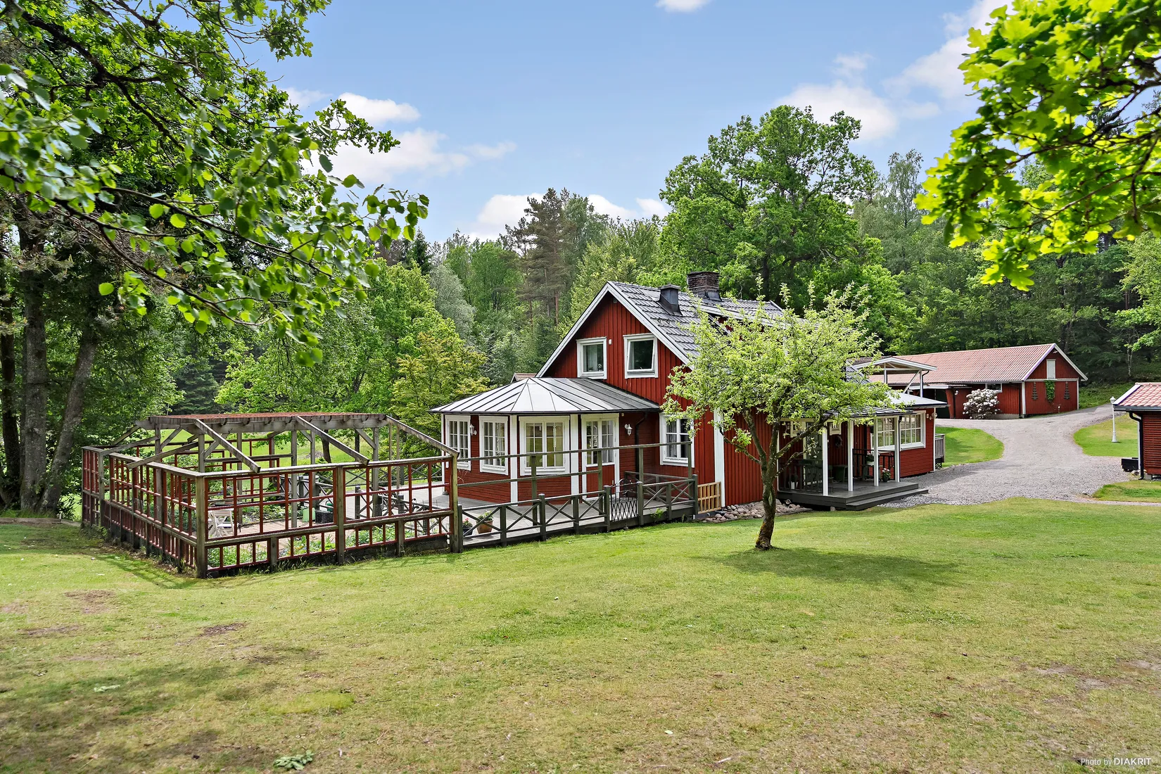 Gård/Skog, Blåbärsåsvägen 62, Floda-Drängsered, Lerum