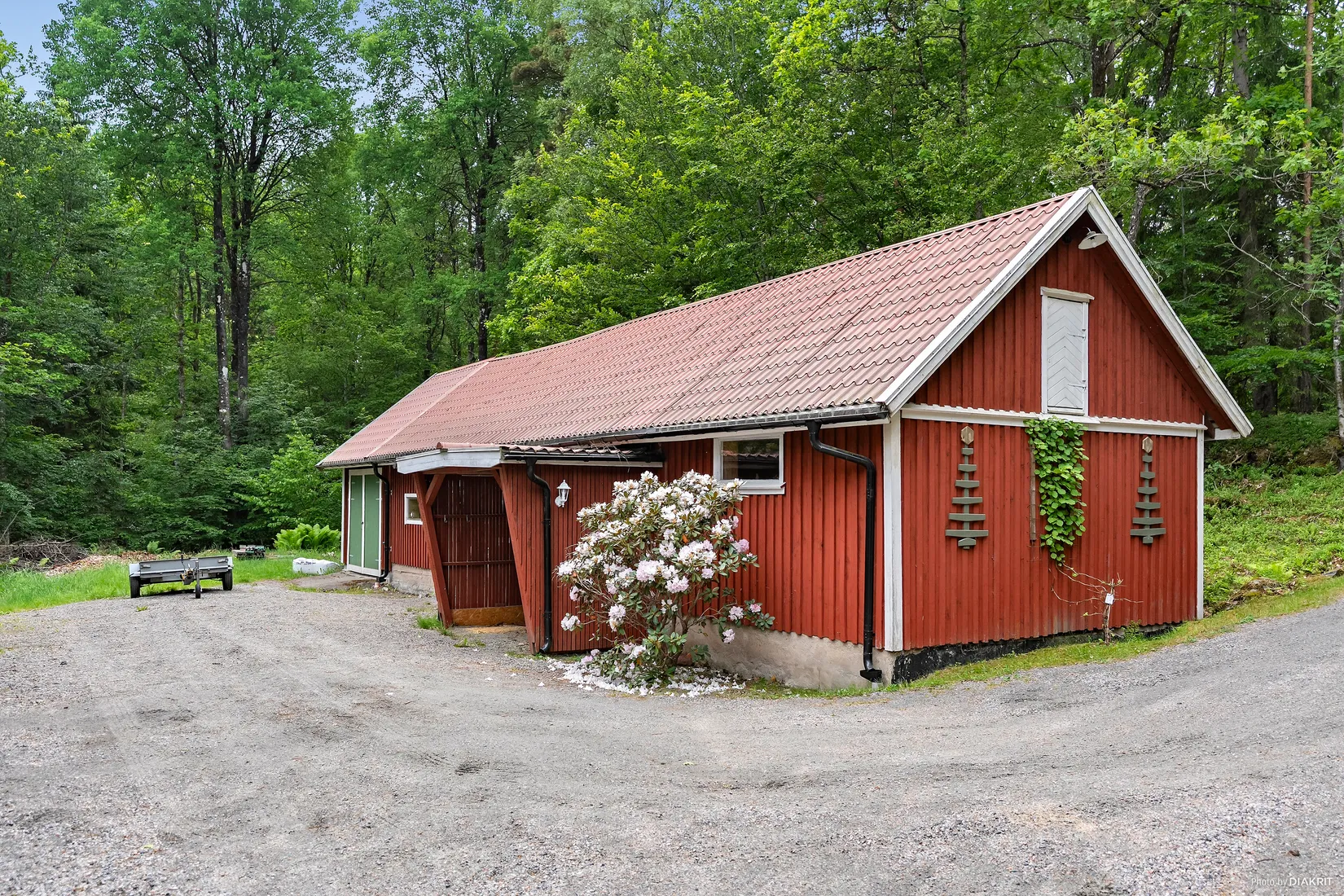 Gård/Skog, Blåbärsåsvägen 62, Floda-Drängsered, Lerum