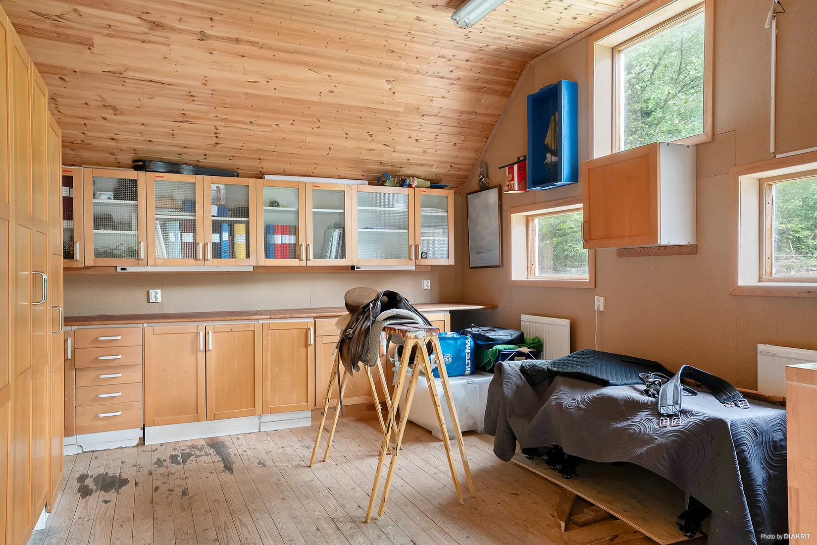 Gård/Skog, Blåbärsåsvägen 62, Floda-Drängsered, Lerum