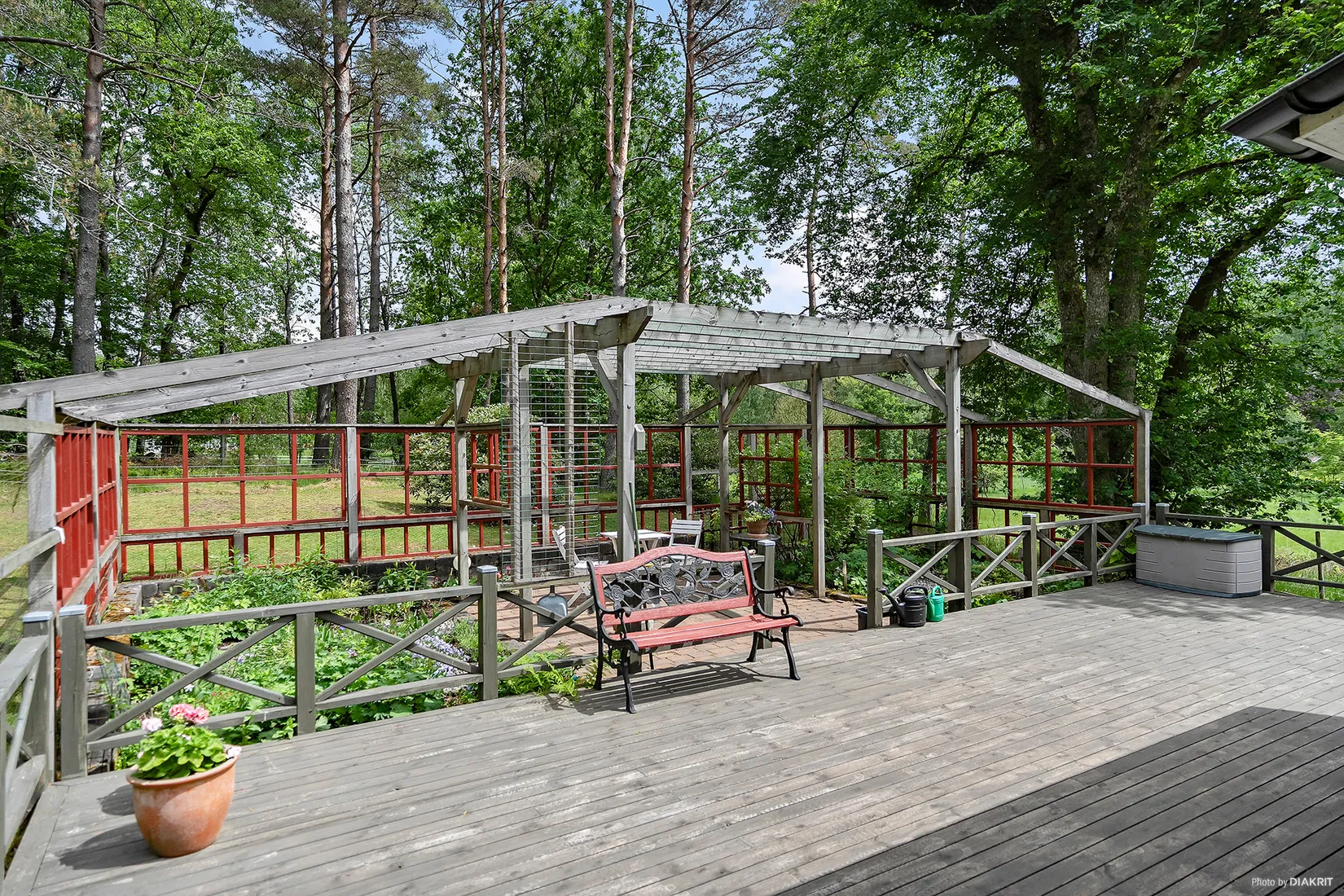 Gård/Skog, Blåbärsåsvägen 62, Floda-Drängsered, Lerum