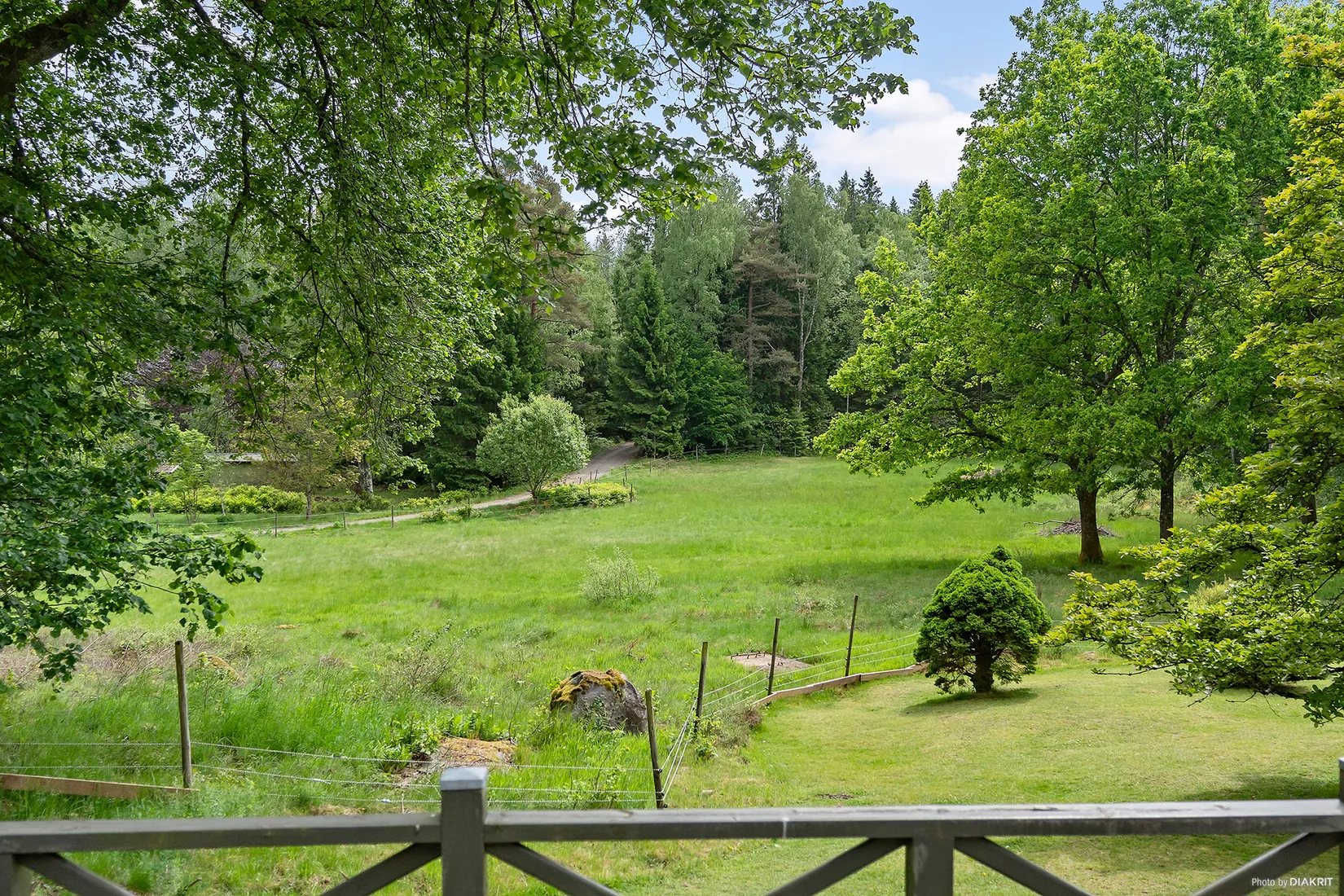 Gård/Skog, Blåbärsåsvägen 62, Floda-Drängsered, Lerum