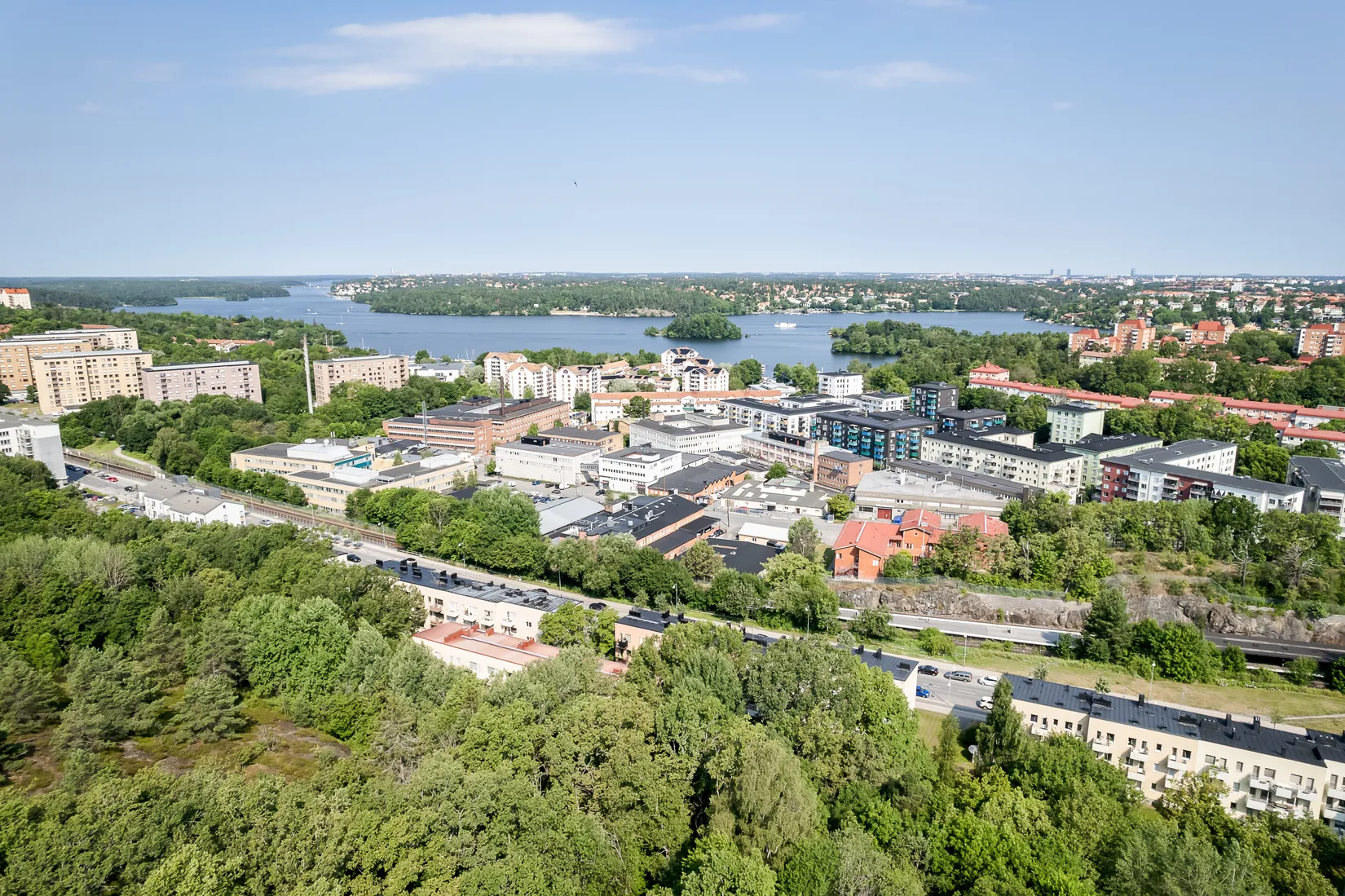 Bostadsrätt, Pilgrimsvägen 54c, Aspudden, Stockholm