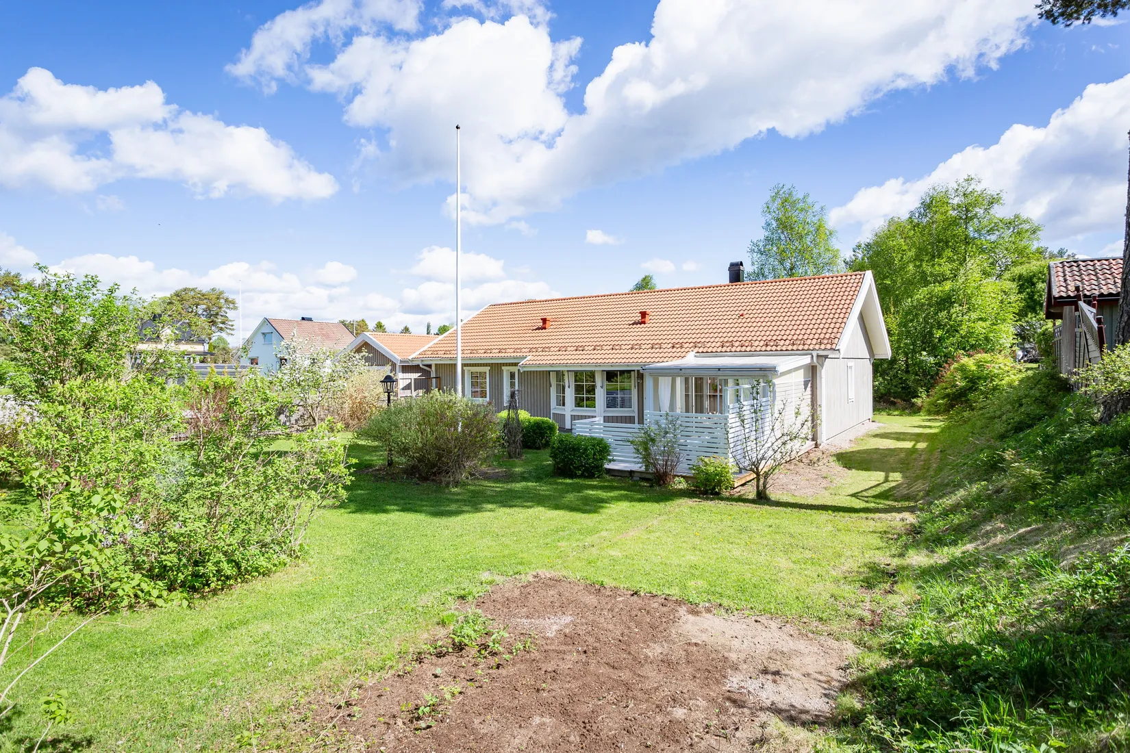 Villa, Löjvägen 2, Sundsvall