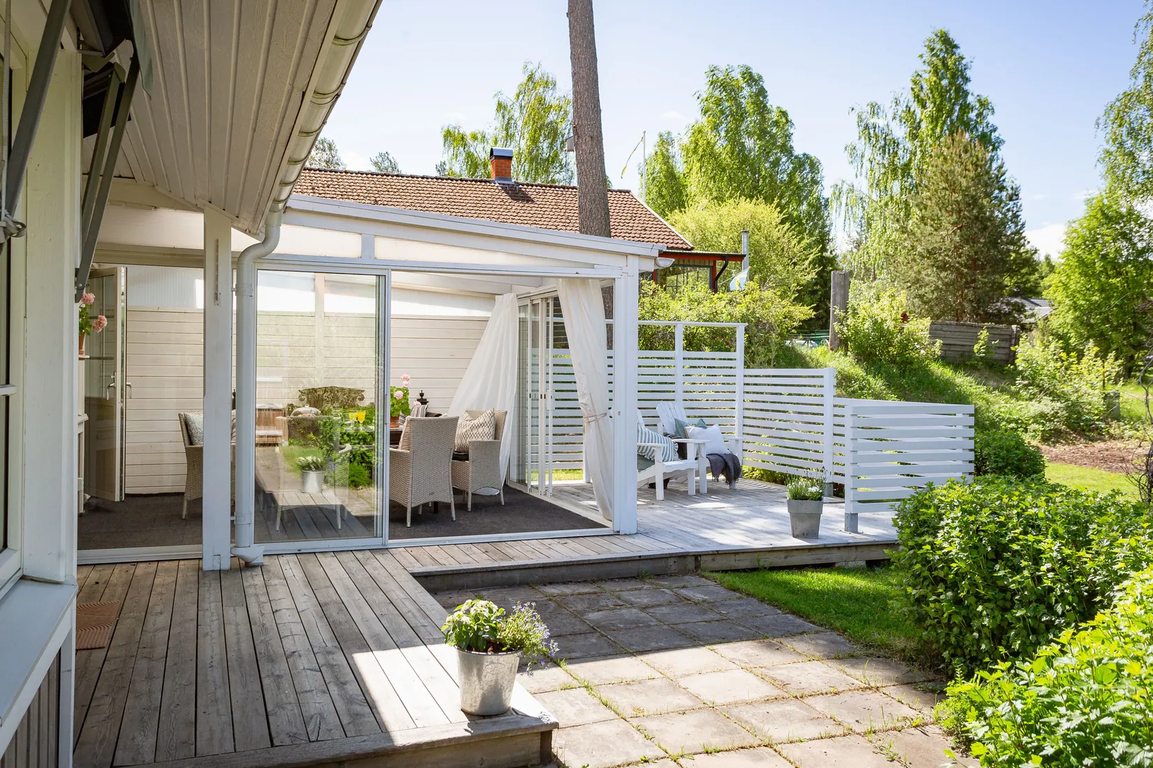 Villa, Löjvägen 2, Sundsvall